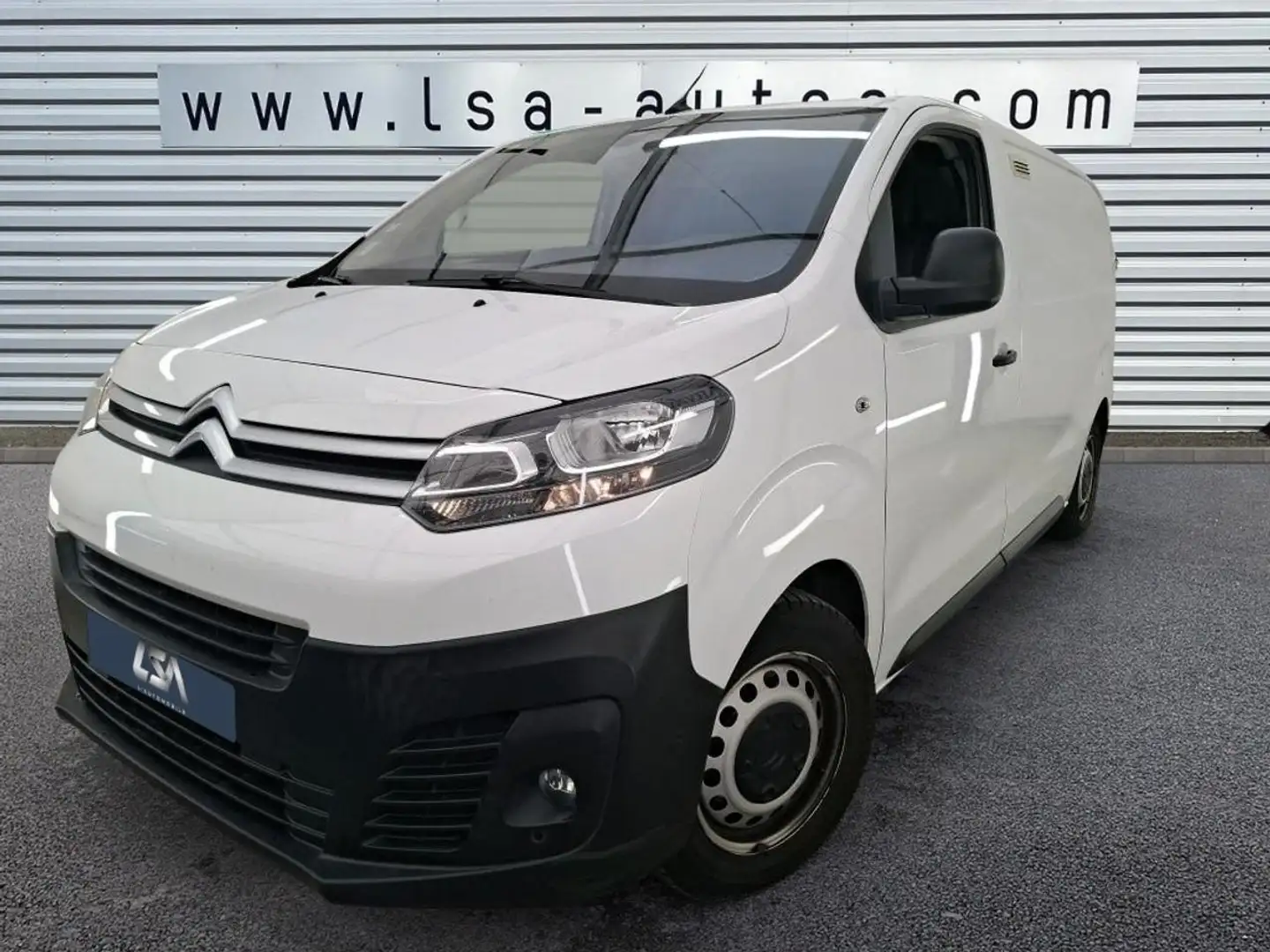 Citroen Jumpy Jumpy XS 1.5 BlueHDi - 120 S\u0026S III FOURGON Cityvan PHASE 1 Blanc - 1