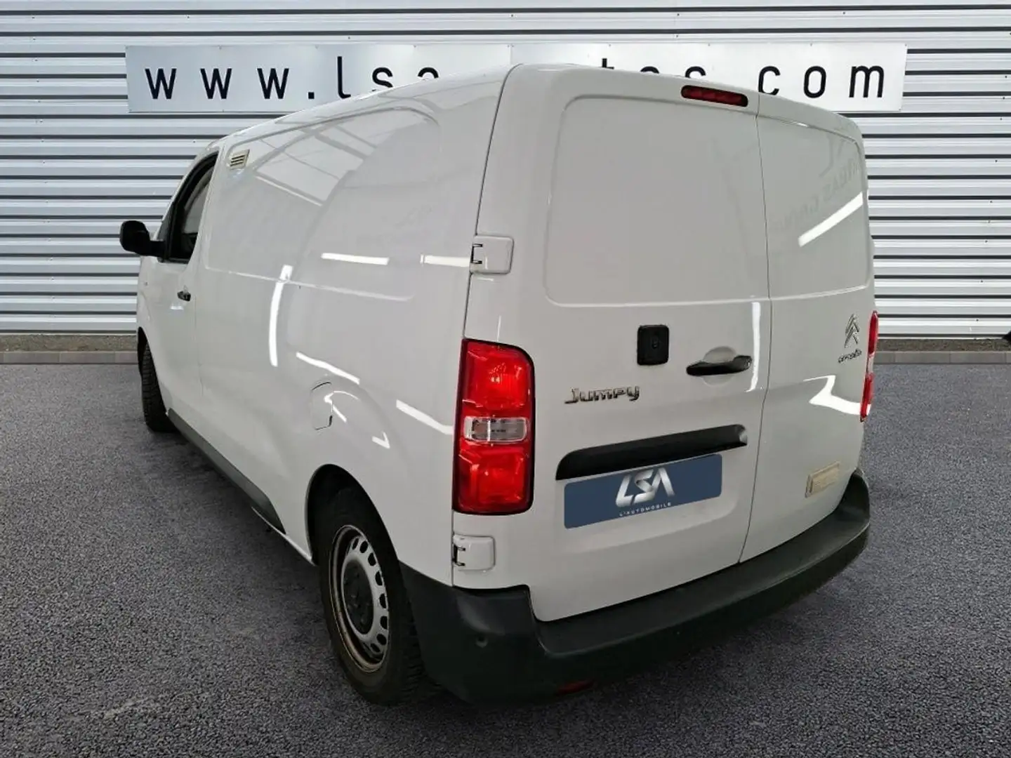 Citroen Jumpy Jumpy XS 1.5 BlueHDi - 120 S\u0026S III FOURGON Cityvan PHASE 1 Blanc - 2
