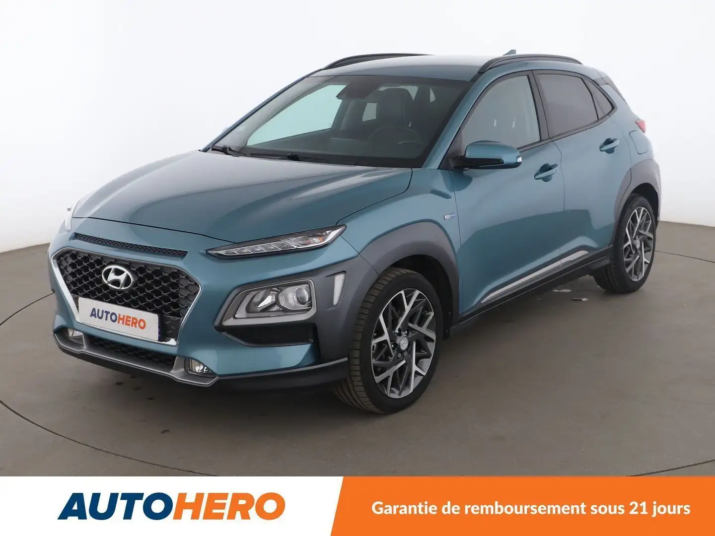 Hyundai KONA 1.6 GDi Hybrid Creative DCT-6 Bleu - 1