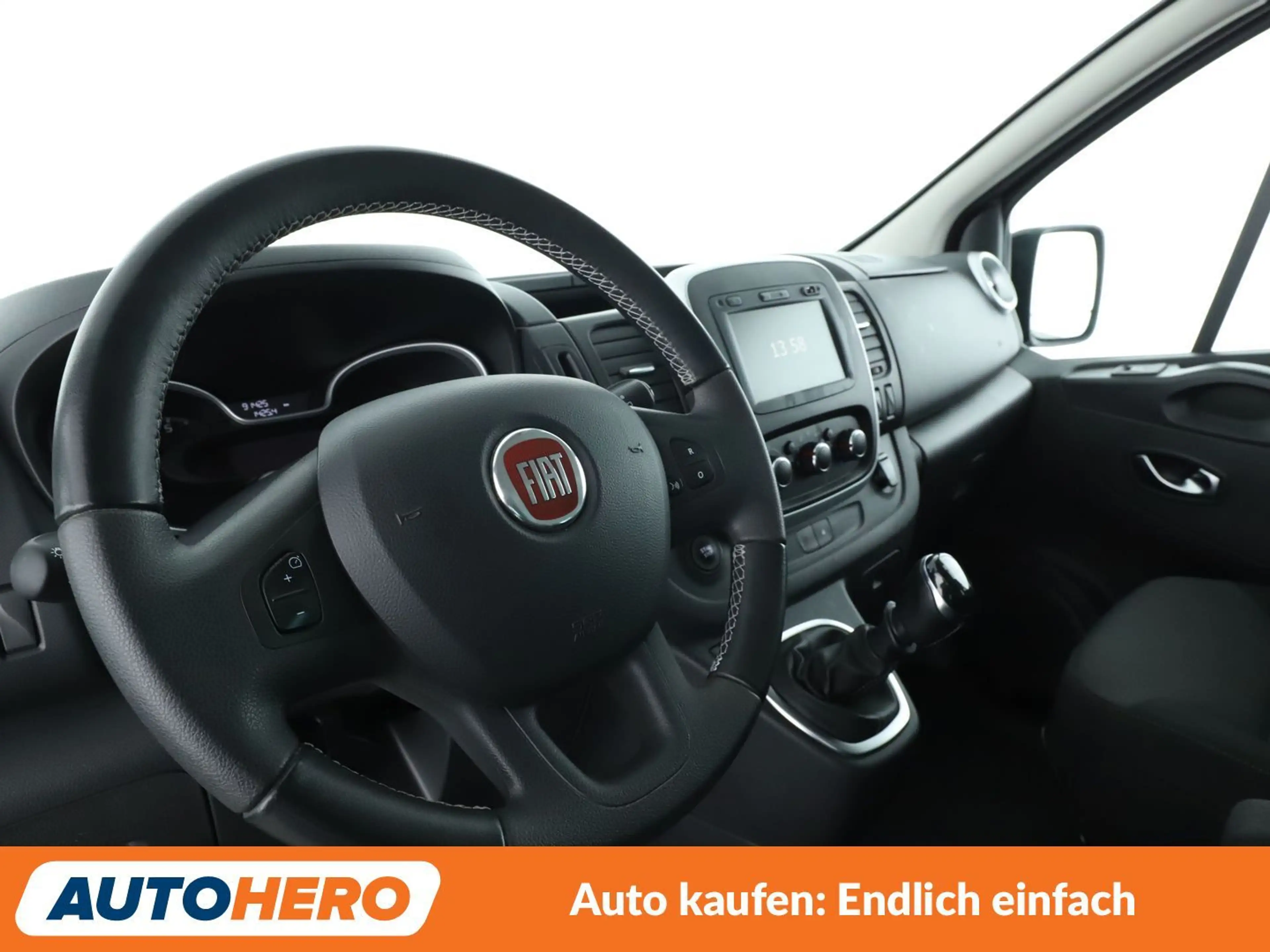 Fiat Talento 2.0 TwinTurbo Diesel Ecojet L1H1 1,2t Family*NAVI* — photo 11