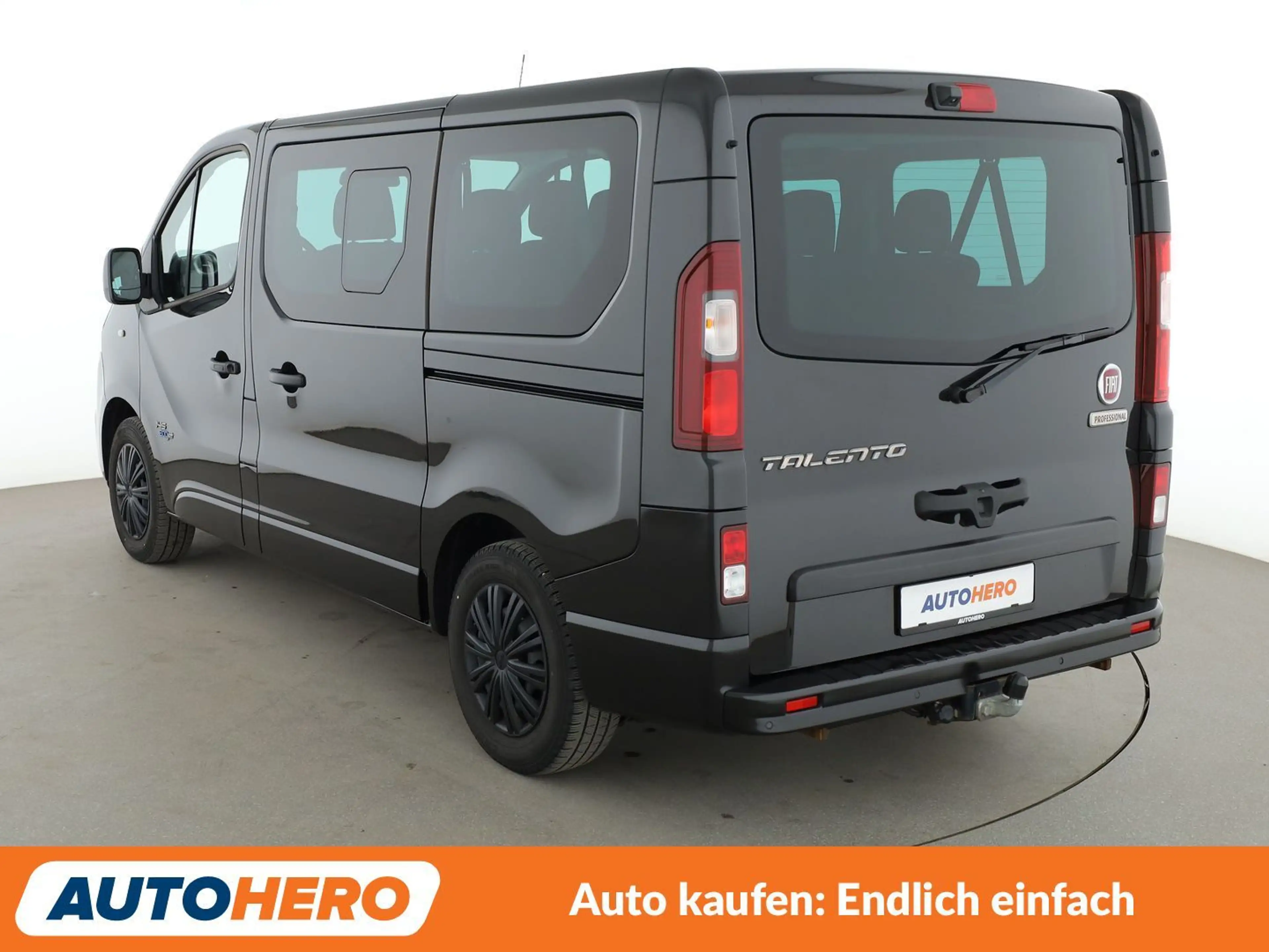 Fiat Talento 2.0 TwinTurbo Diesel Ecojet L1H1 1,2t Family*NAVI* — photo 4