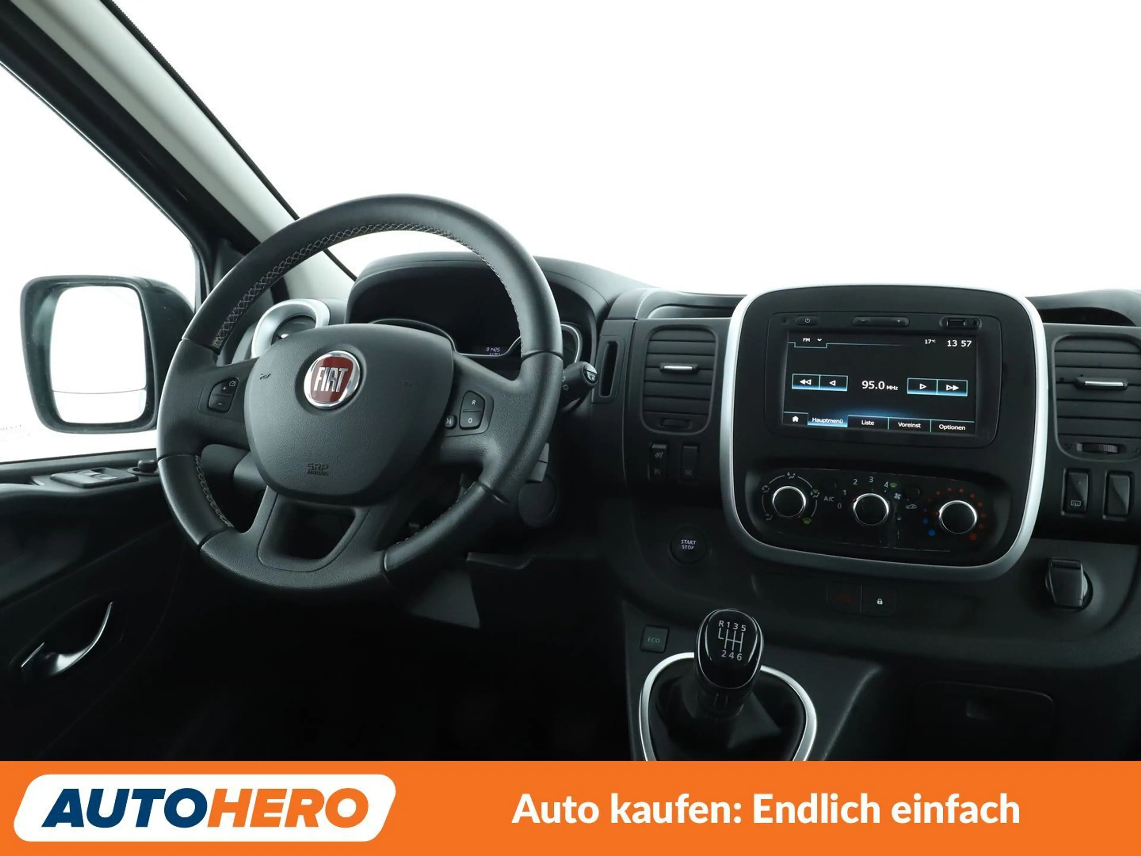 Fiat Talento 2.0 TwinTurbo Diesel Ecojet L1H1 1,2t Family*NAVI* — photo 13