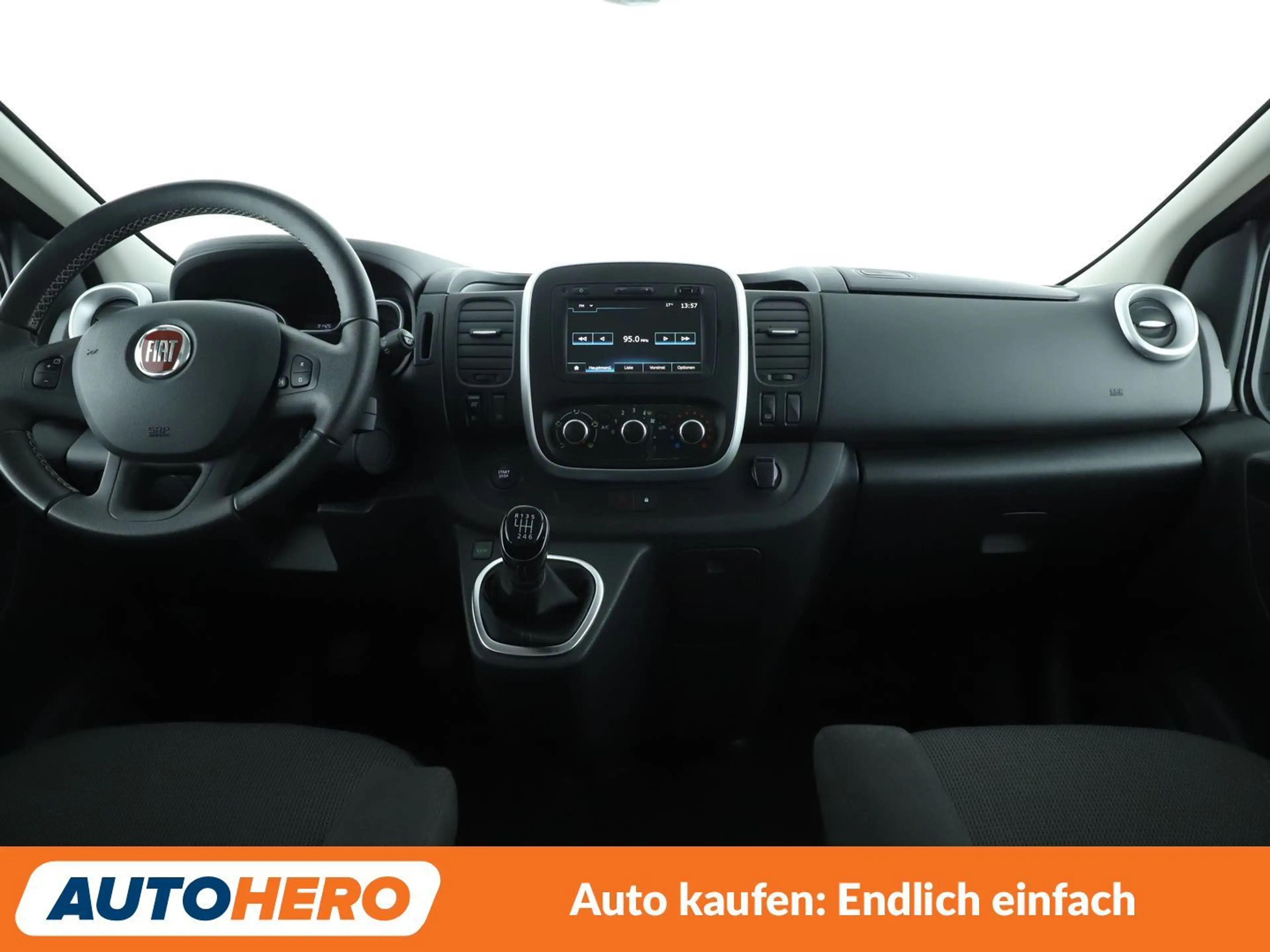 Fiat Talento 2.0 TwinTurbo Diesel Ecojet L1H1 1,2t Family*NAVI* — photo 12