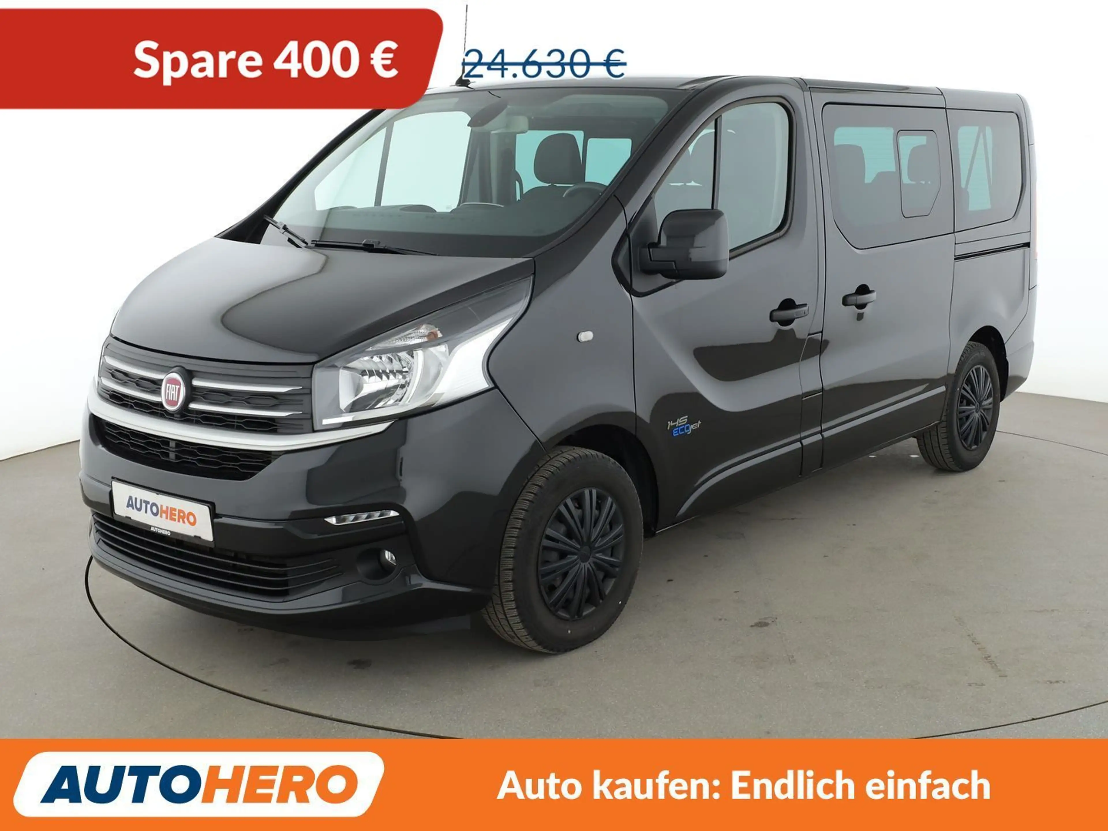 Fiat Talento 2.0 TwinTurbo Diesel Ecojet L1H1 1,2t Family*NAVI*