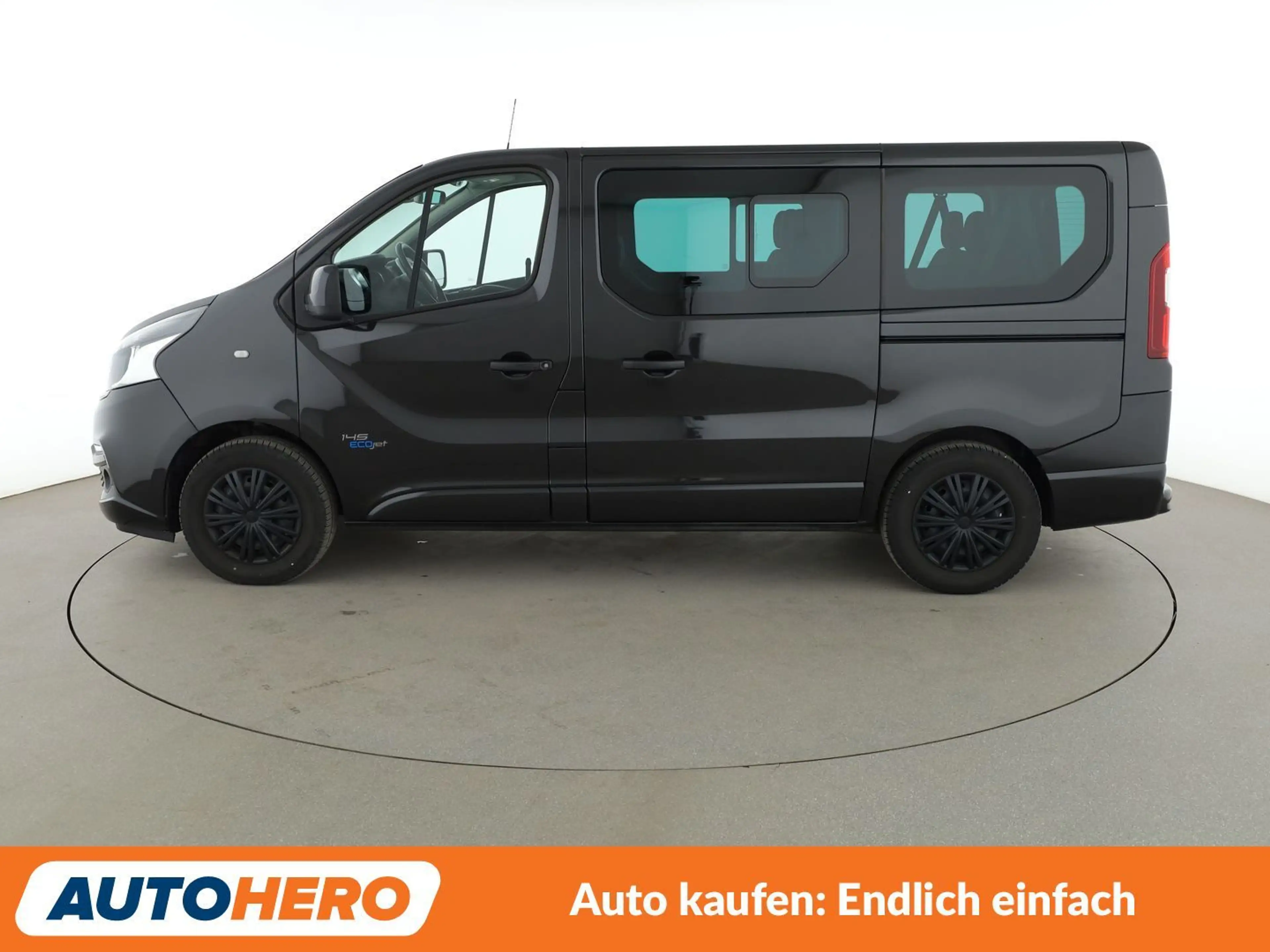 Fiat Talento 2.0 TwinTurbo Diesel Ecojet L1H1 1,2t Family*NAVI* — photo 3