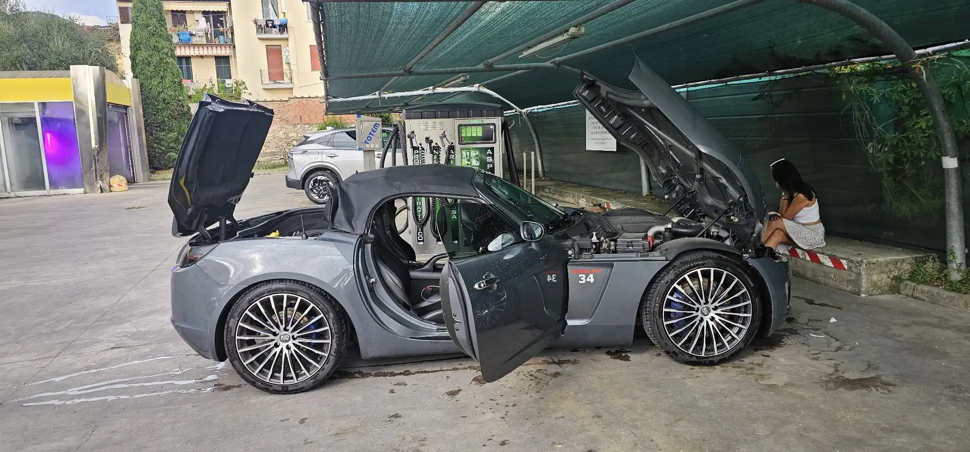 Opel GT 2.0 turbo 16v roadster c/pelle 260cv - 1