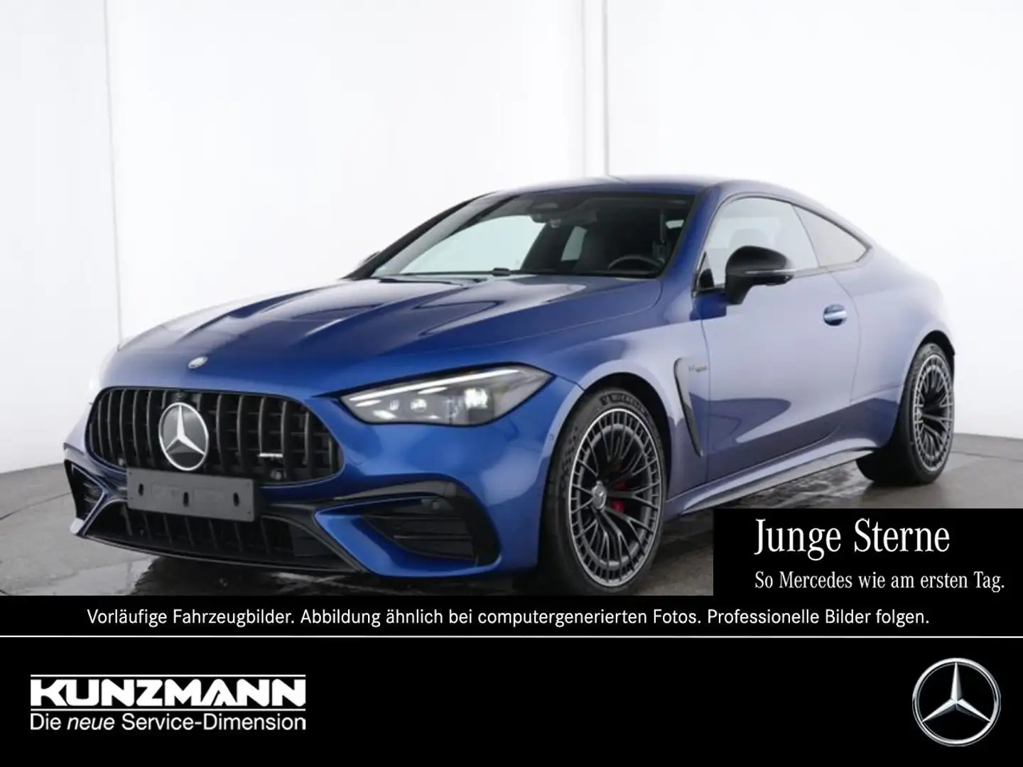 Mercedes-Benz CLE 53 AMG 4M+ Coupé AMG Night 360° AHK Memory Blau - 1