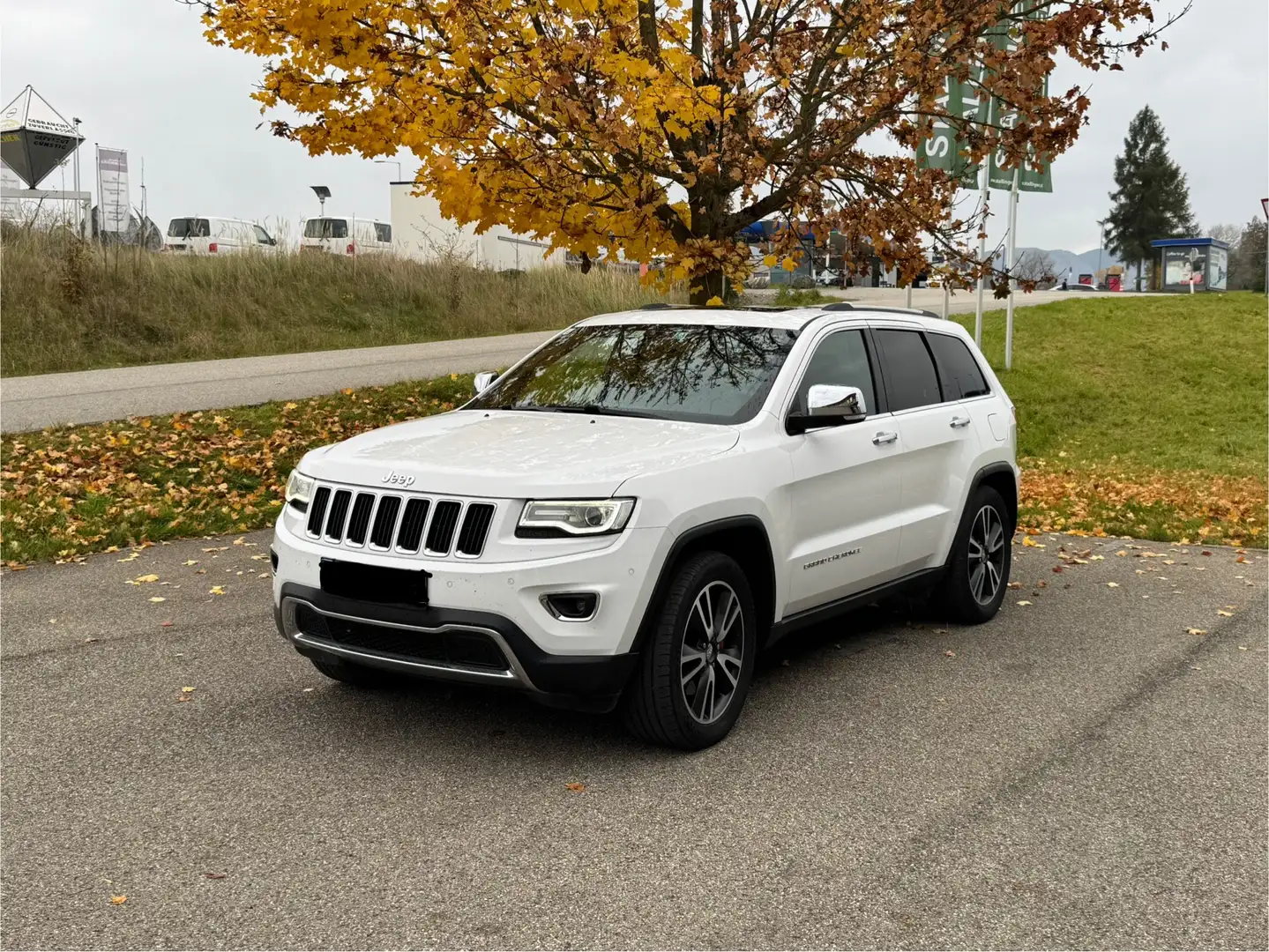 Jeep Grand Cherokee 3,0 V6 CRD Limited Weiß - 1