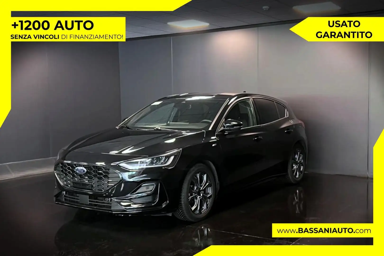 Ford Focus 1.5 EcoBlue 115 CV automatico 5p. ST-Line Noir - 1