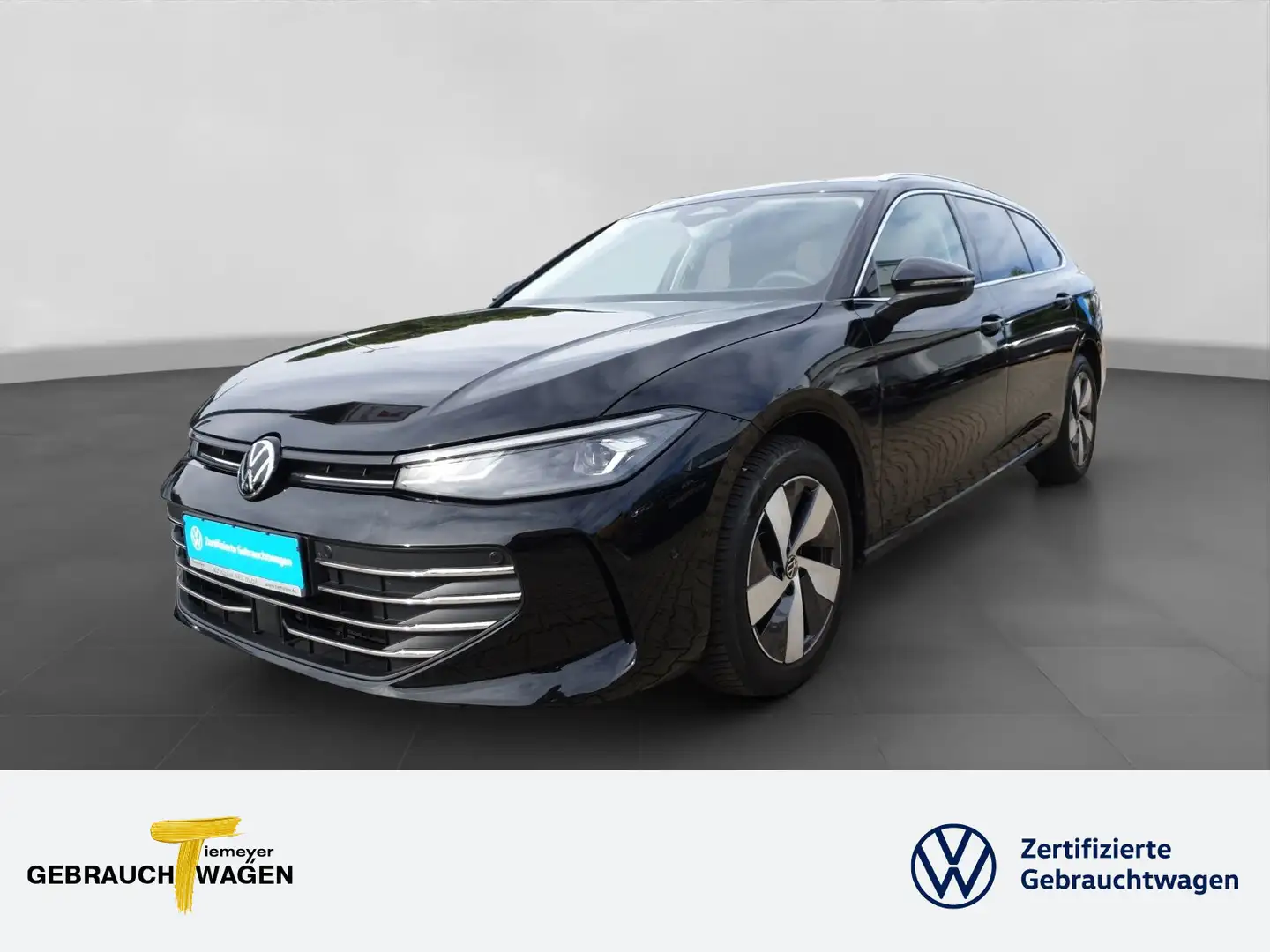 Volkswagen Passat Variant 2.0 TDI DSG BUSINESS AHK IQ.DRIVE Schwarz - 1
