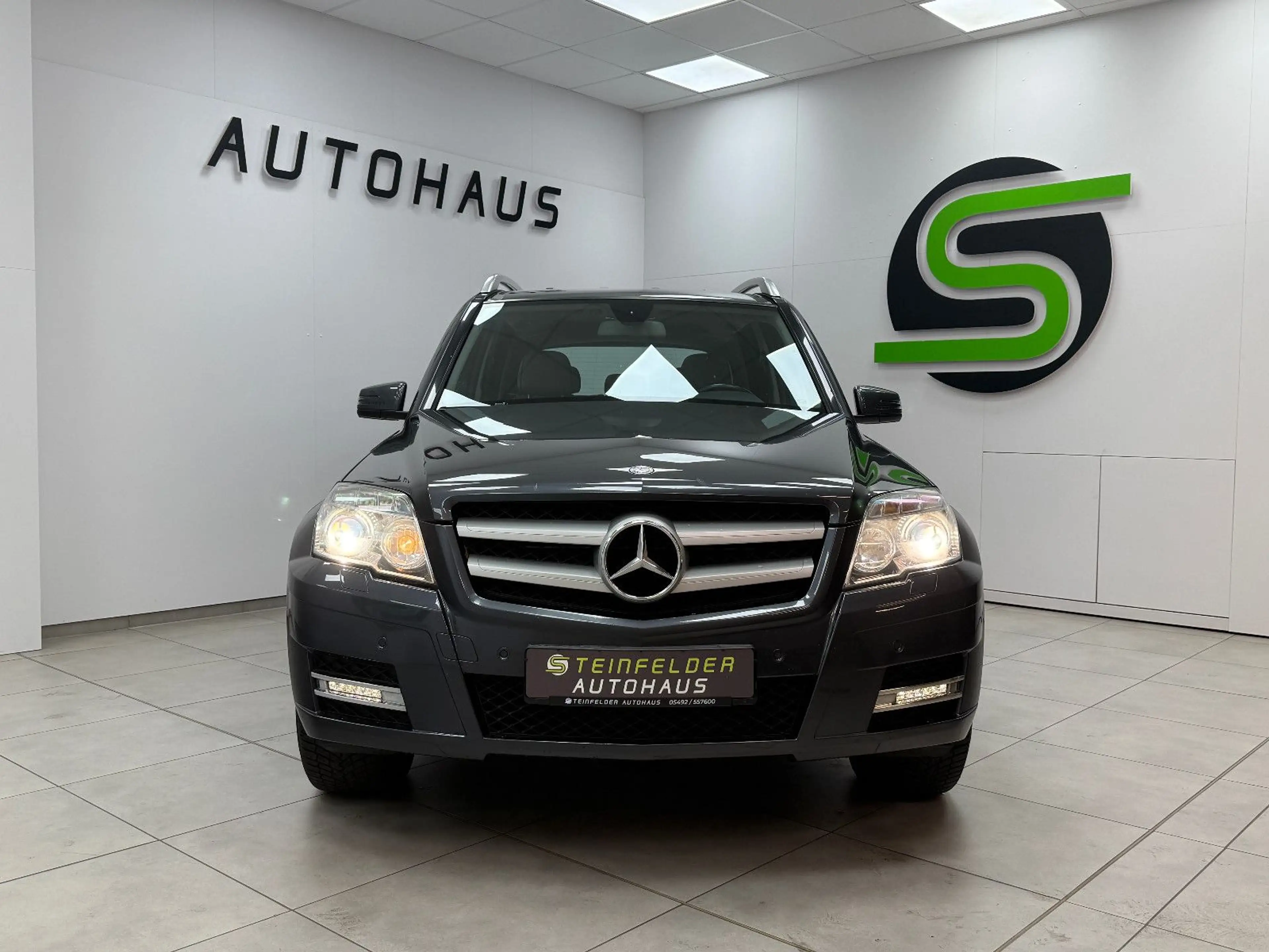 Mercedes-Benz GLK 250 CDI BlueEfficiency 4Matic TEMPOMAT / AHK — photo 2
