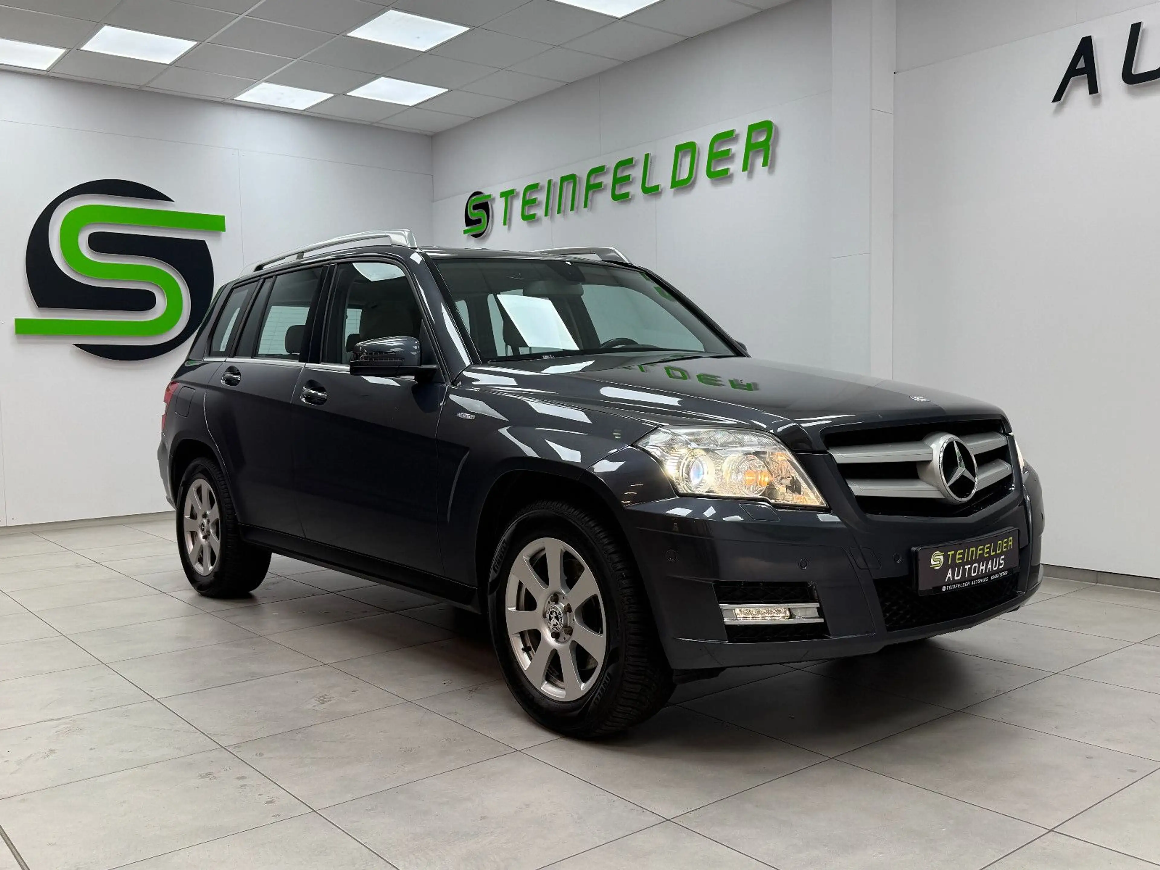 Mercedes-Benz GLK 250 CDI BlueEfficiency 4Matic TEMPOMAT / AHK