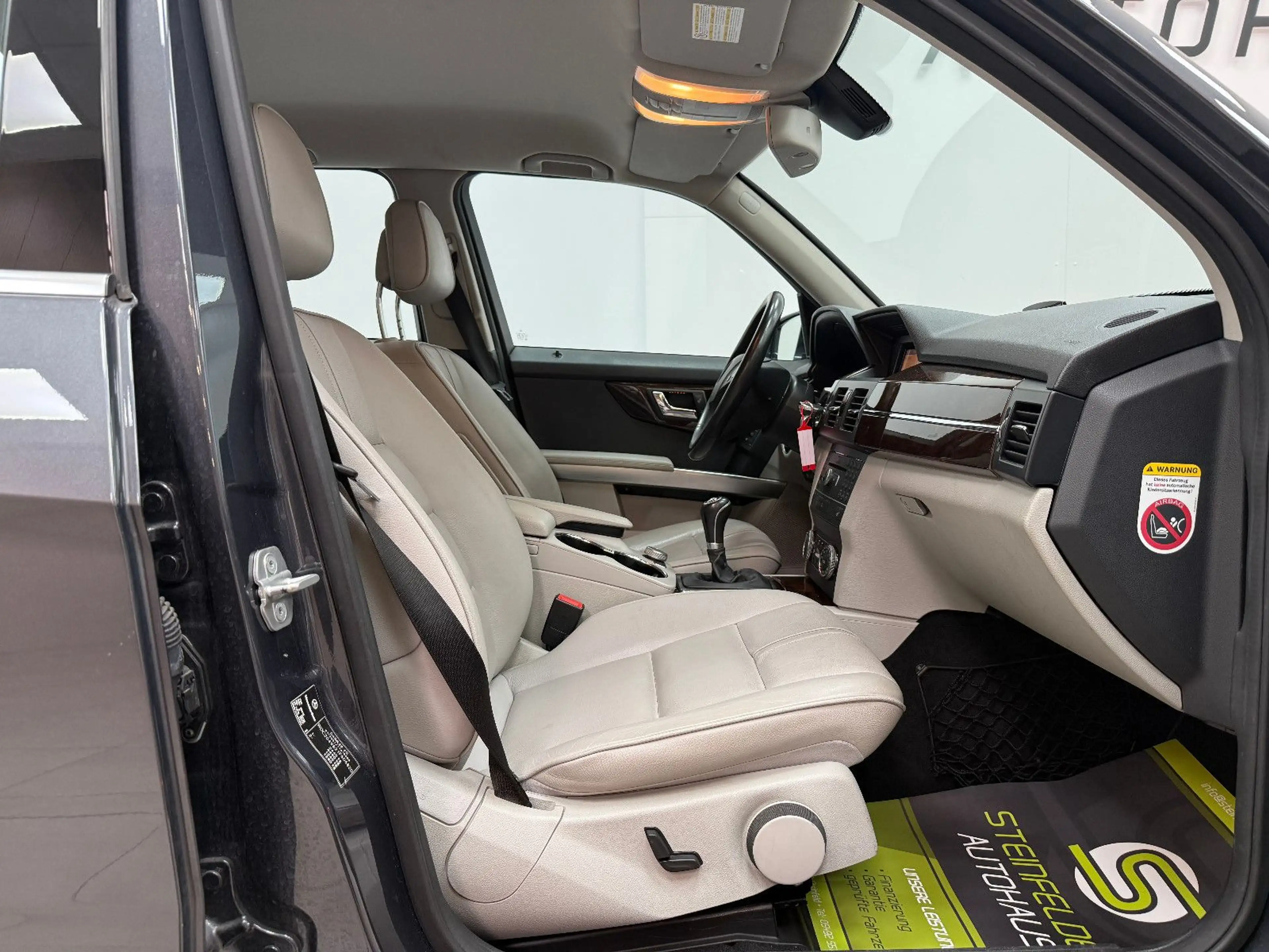 Mercedes-Benz GLK 250 CDI BlueEfficiency 4Matic TEMPOMAT / AHK — photo 12