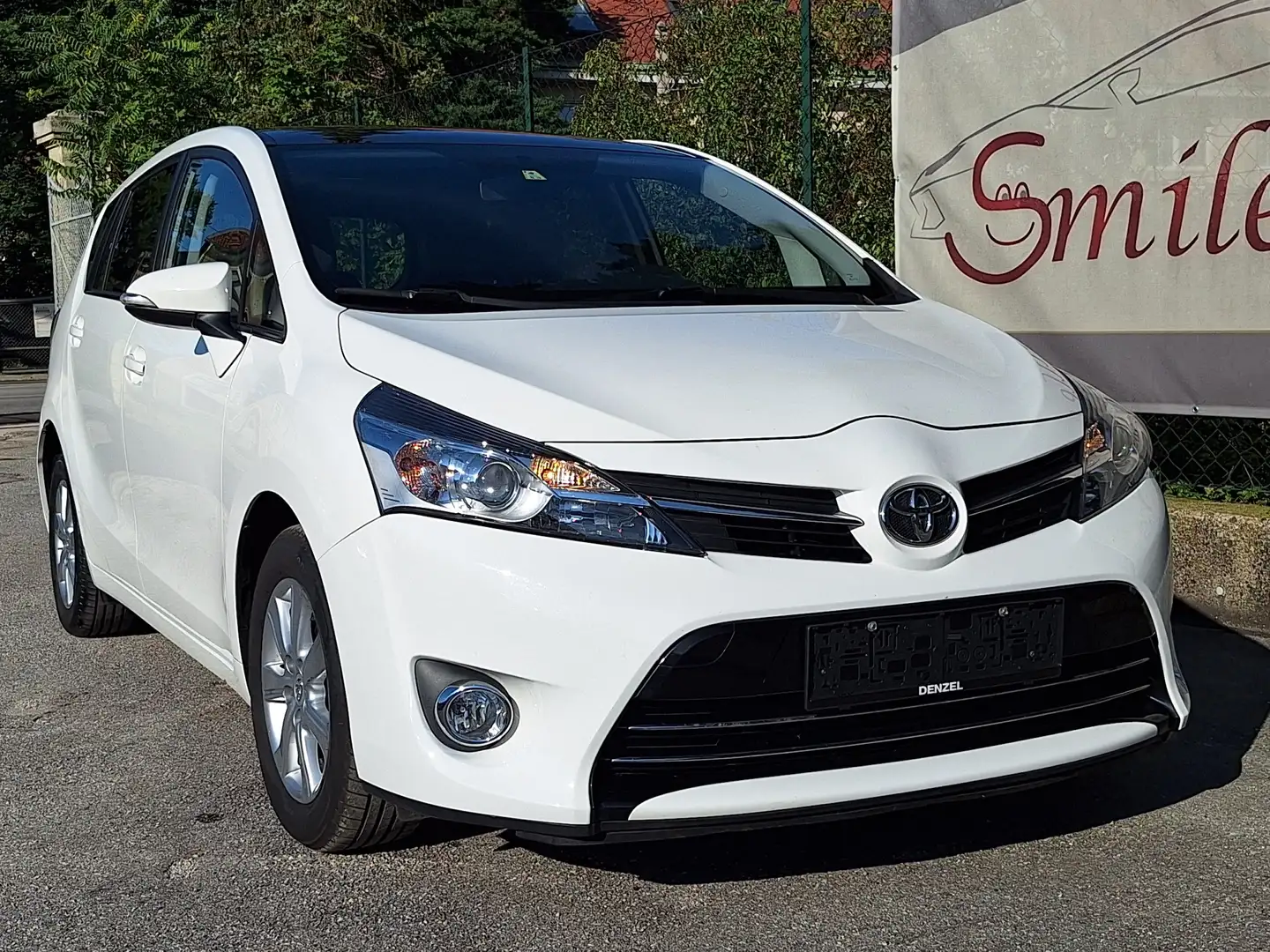Toyota Verso Verso 1,6 D-4D Active Alb - 1