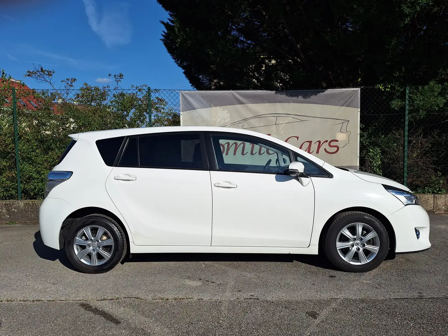 Toyota Verso Verso 1,6 D-4D Active Alb - 2