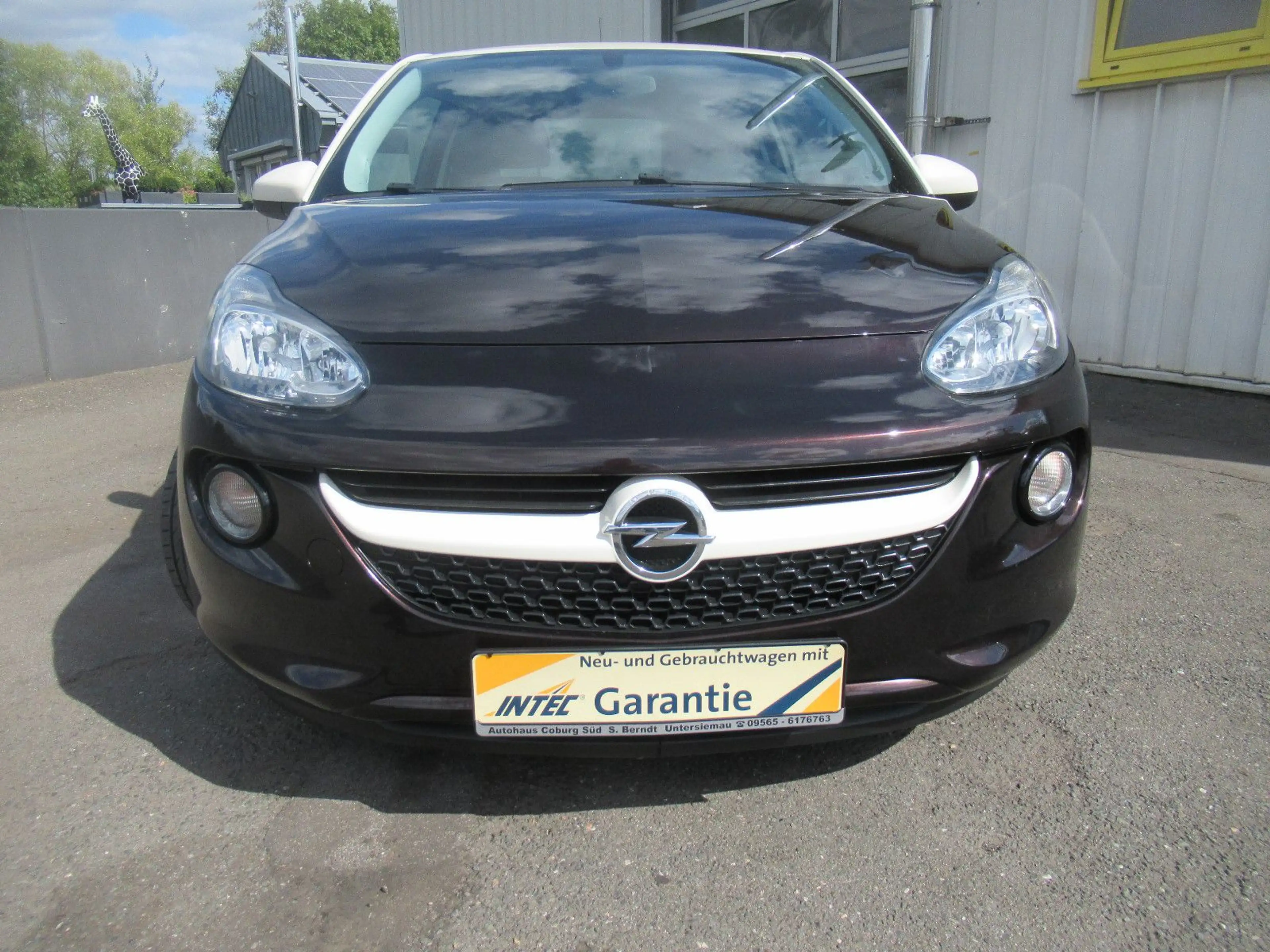 Opel Adam Topmodel KLIMA ALU SHZG PDC — photo 3