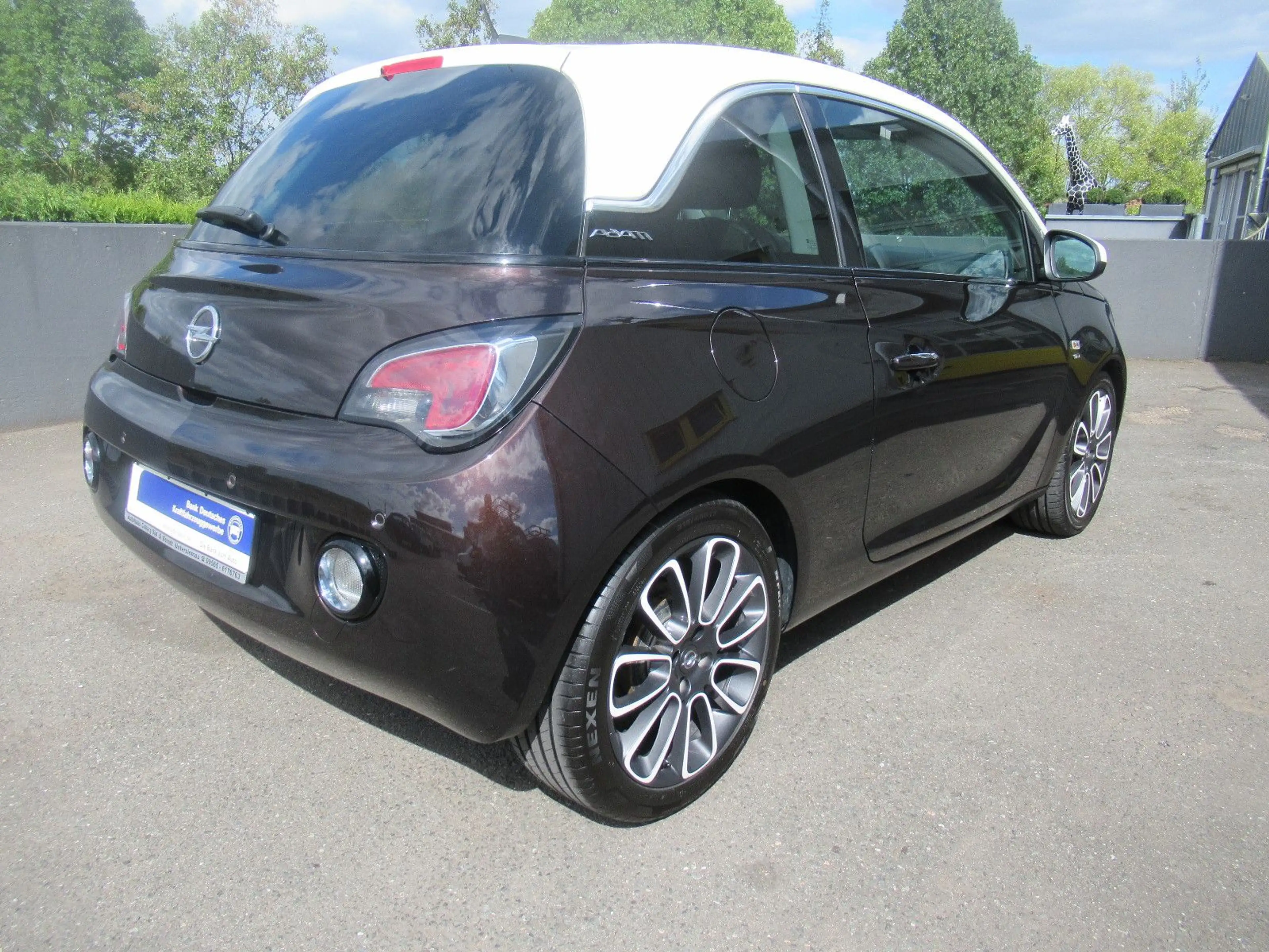 Opel Adam Topmodel KLIMA ALU SHZG PDC — photo 7