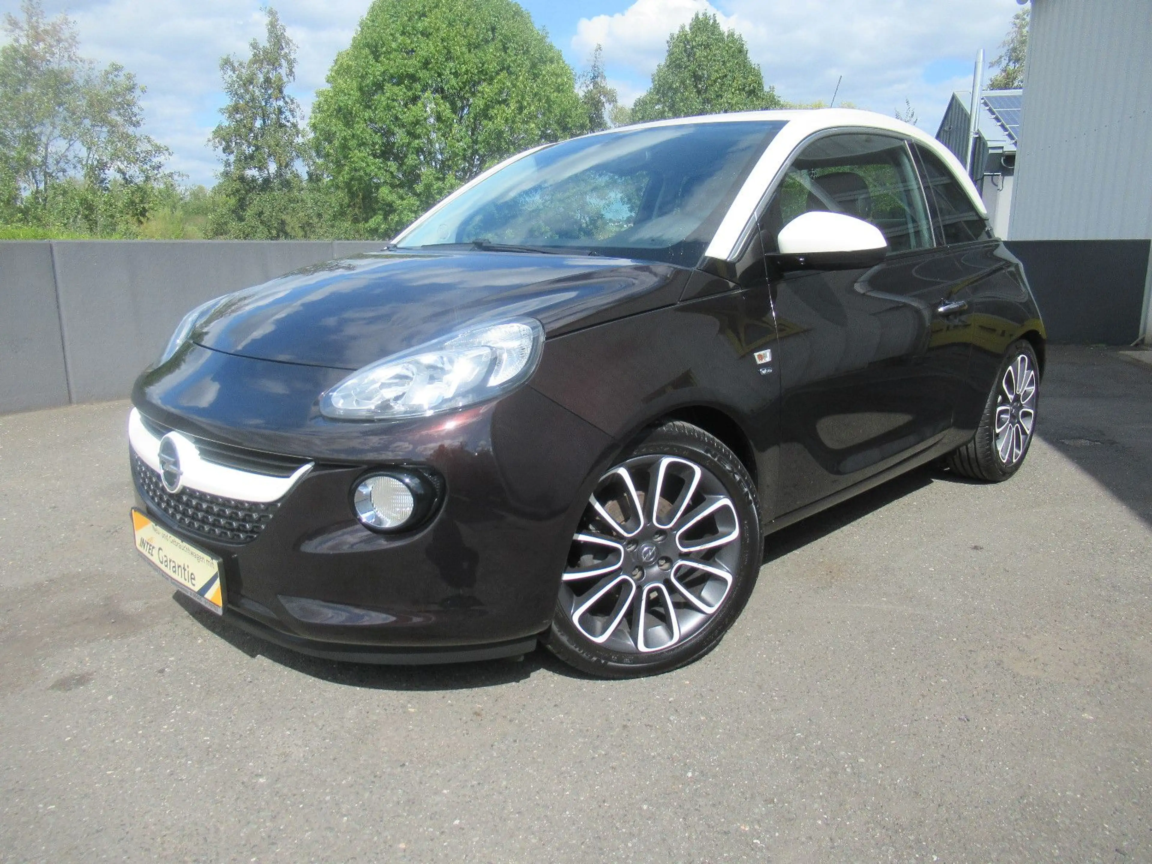 Opel Adam Topmodel KLIMA ALU SHZG PDC — photo 2