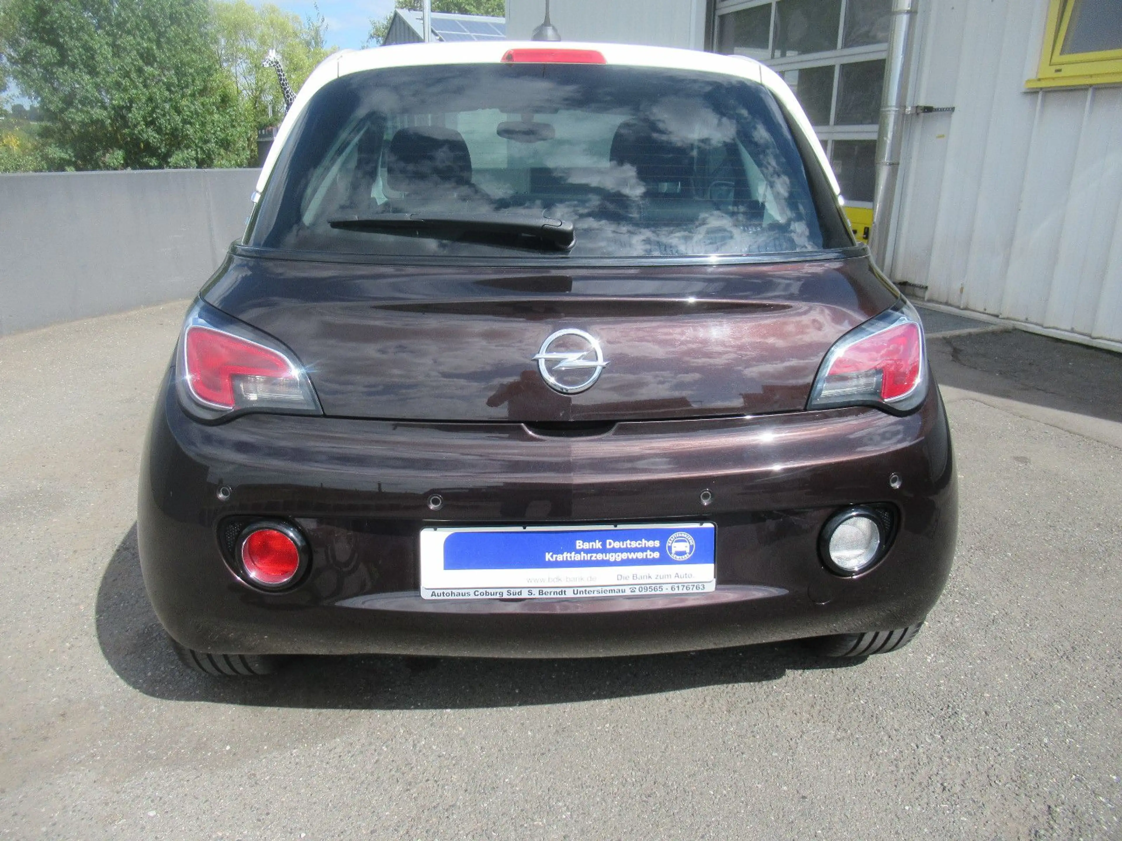 Opel Adam Topmodel KLIMA ALU SHZG PDC — photo 5