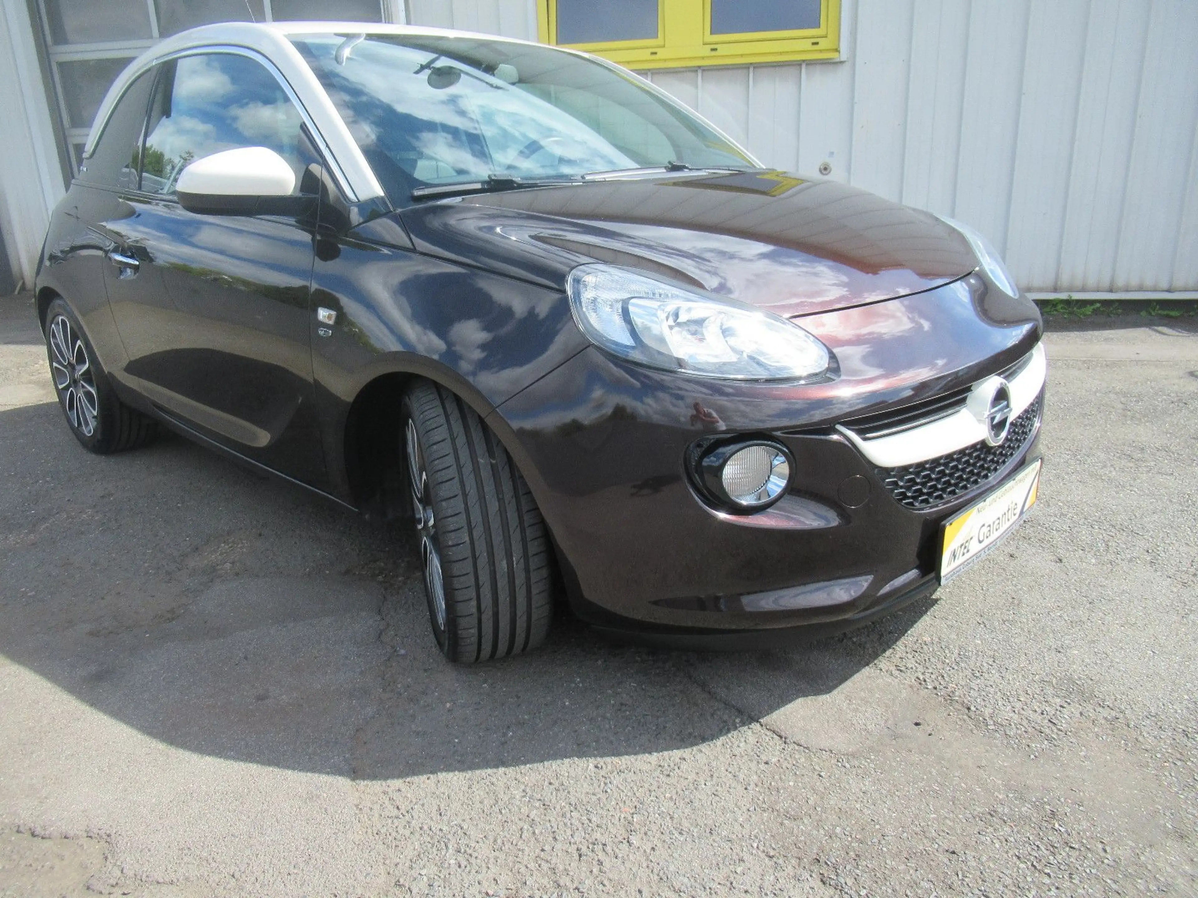 Opel Adam Topmodel KLIMA ALU SHZG PDC — photo 4