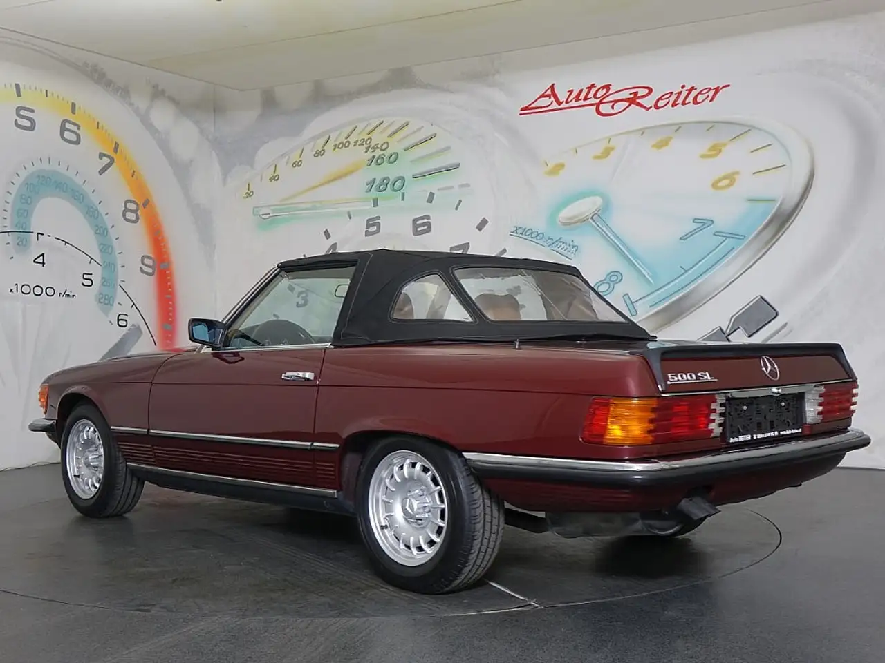 Mercedes-Benz SL 500 Restauriert! Typisiert Traumzustand, foto 5