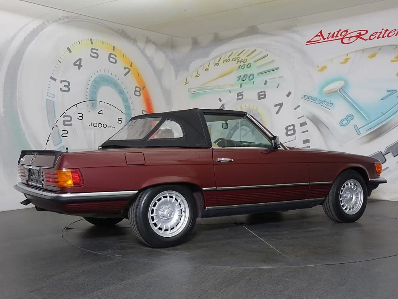 Mercedes-Benz SL 500 Restauriert! Typisiert Traumzustand, foto 4