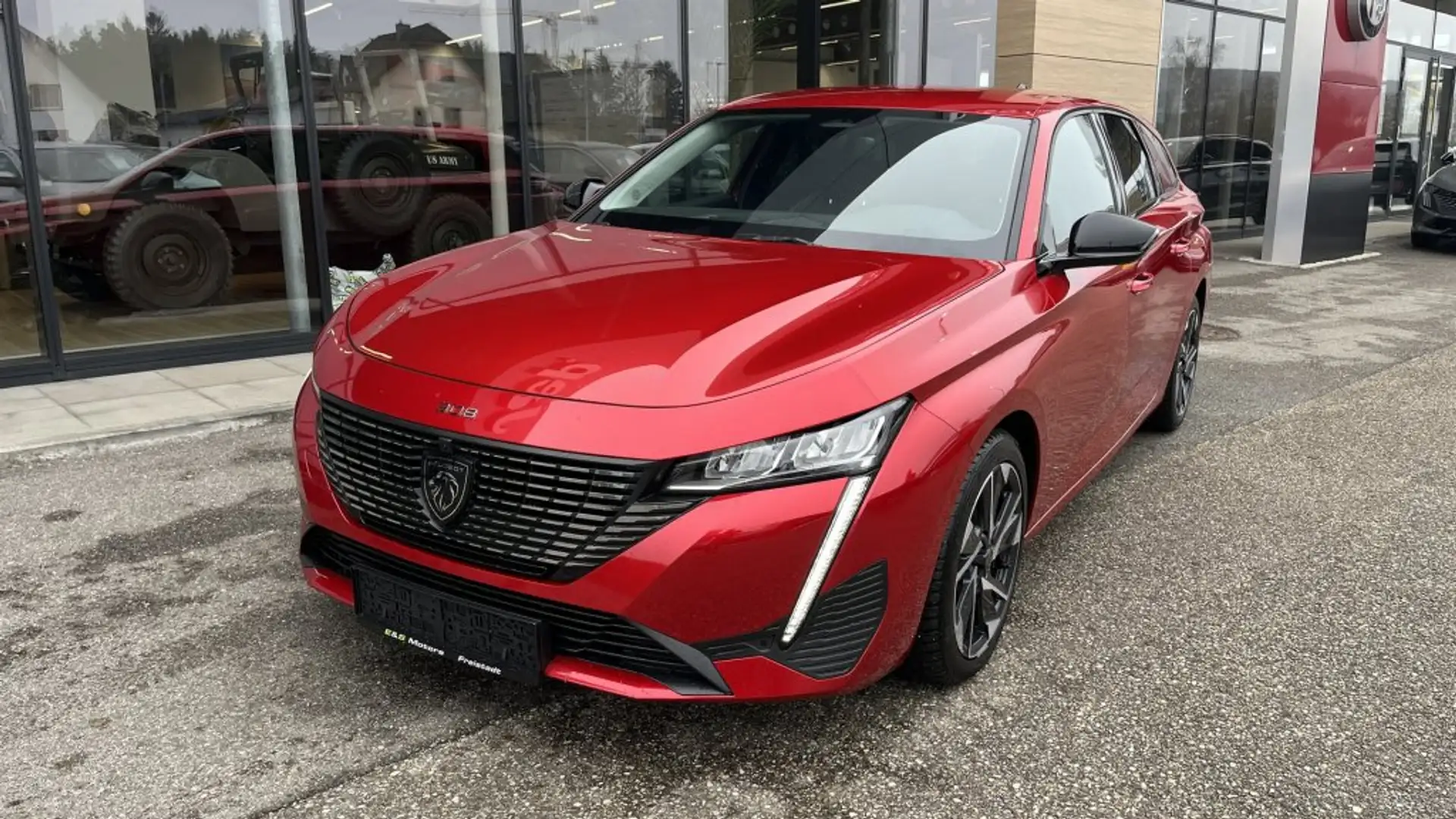 Peugeot 308 SW ALLURE BHDi 130 EAT8 Rot - 1