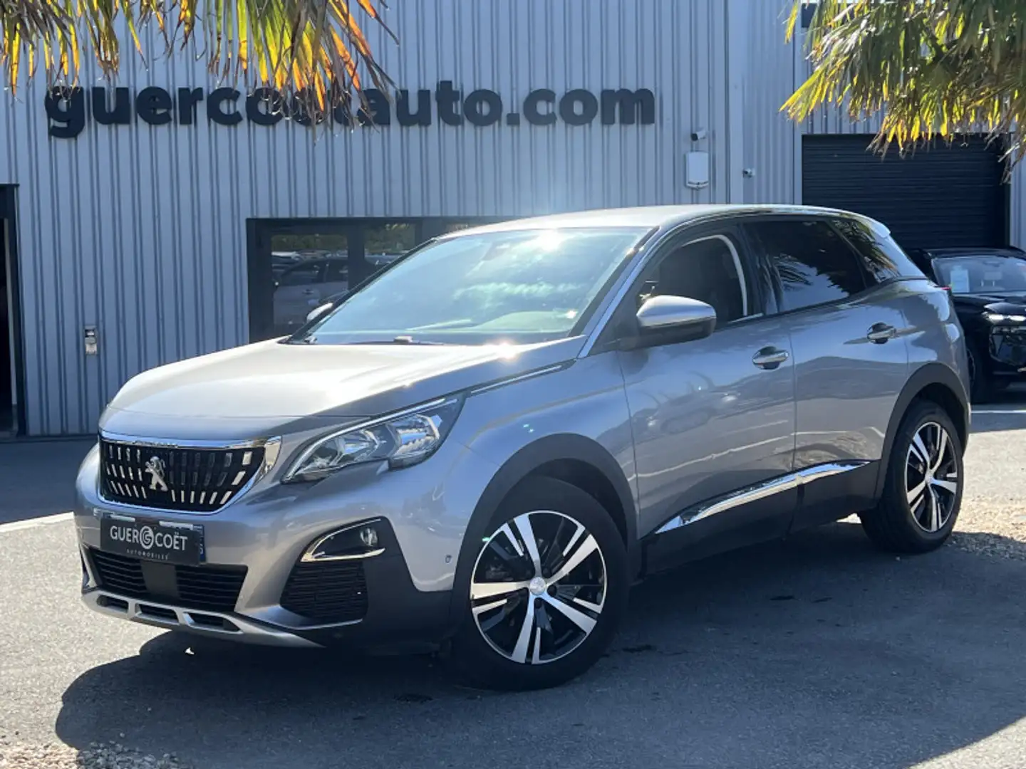 Peugeot 3008 1.2 PURETECH 130CH ALLURE S\u0026S Gris - 2