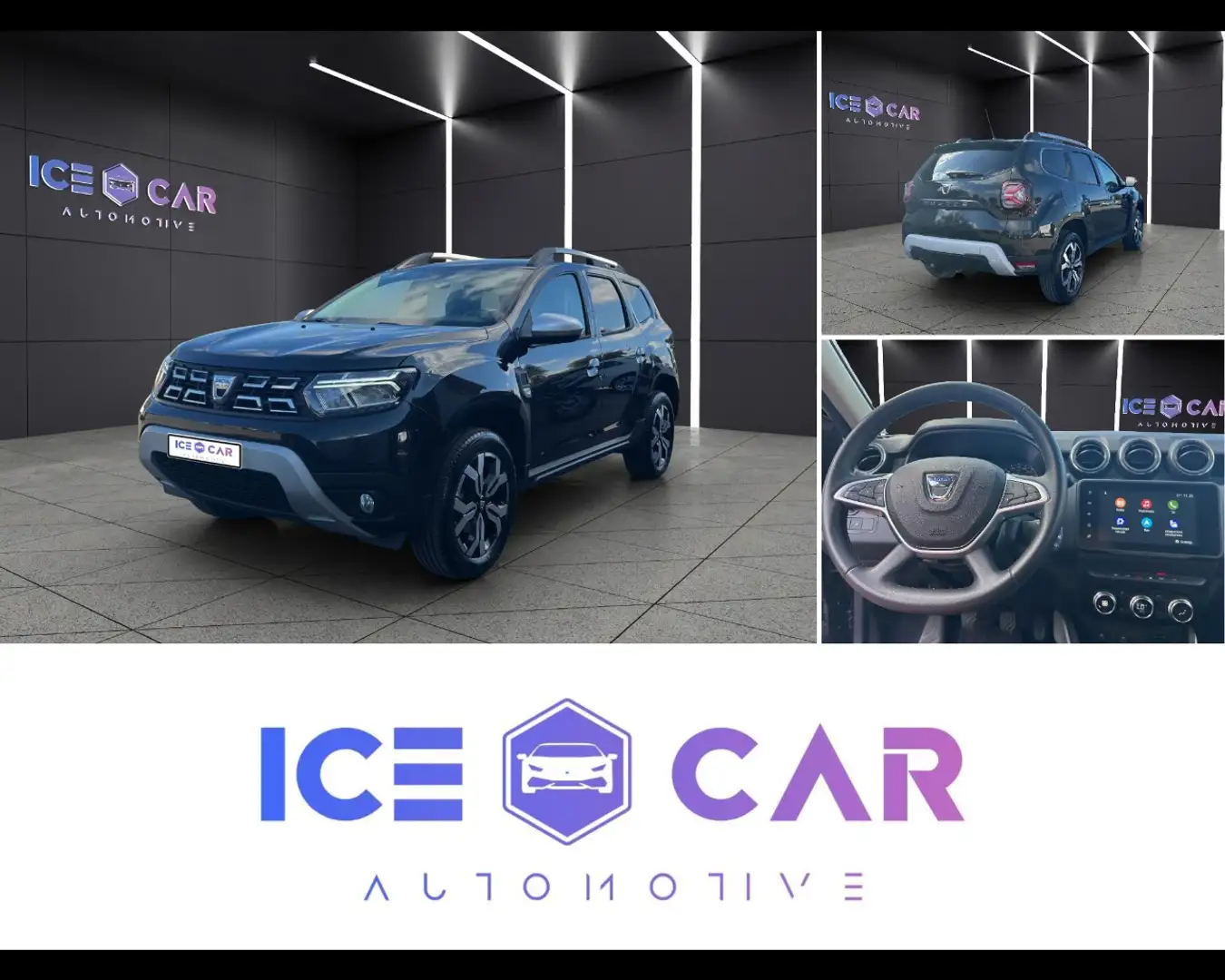 Dacia Duster 2ª serie - Duster 1.0 TCe GPL 4x2 Prestige Up Nero - 1