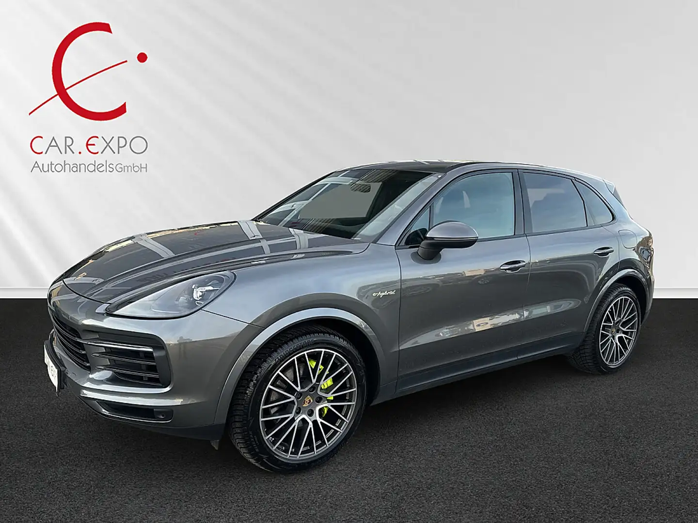 Porsche Cayenne III E-Hybrid PHEV 17,9 kWh Aut. Grau - 1