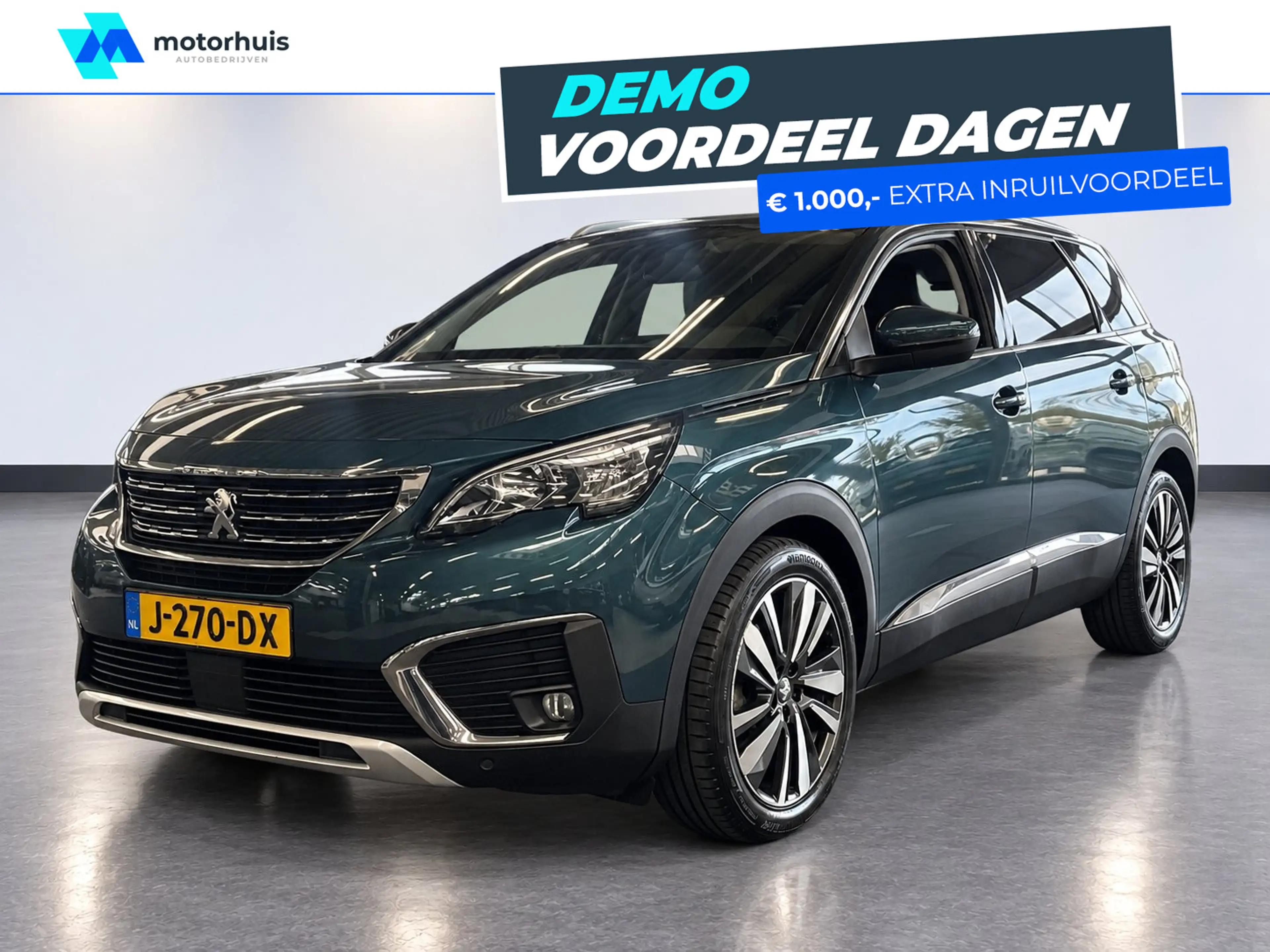 Peugeot 5008 1.2 PureTech Blue Lease Premium Avantage