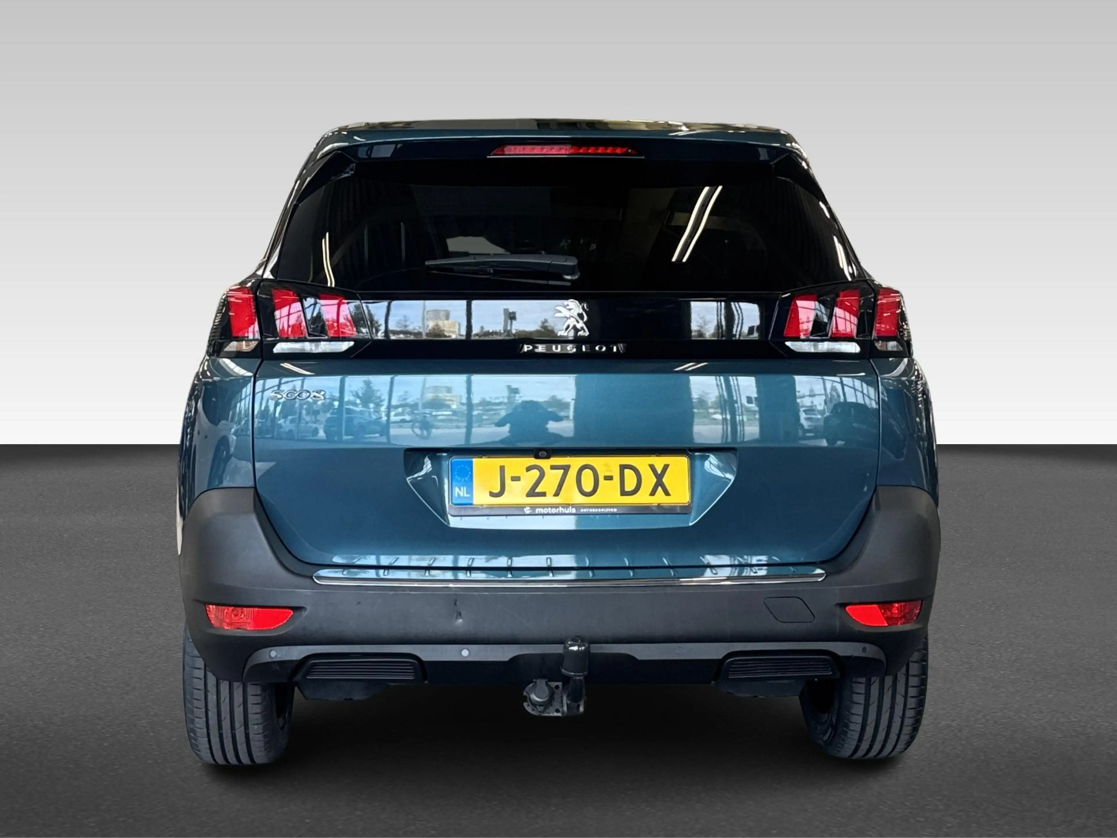 Peugeot 5008 1.2 PureTech Blue Lease Premium Avantage — photo 10