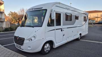 FIAT/ PILOTE CAMPING CAR INTEGRAL G741 SENSATION