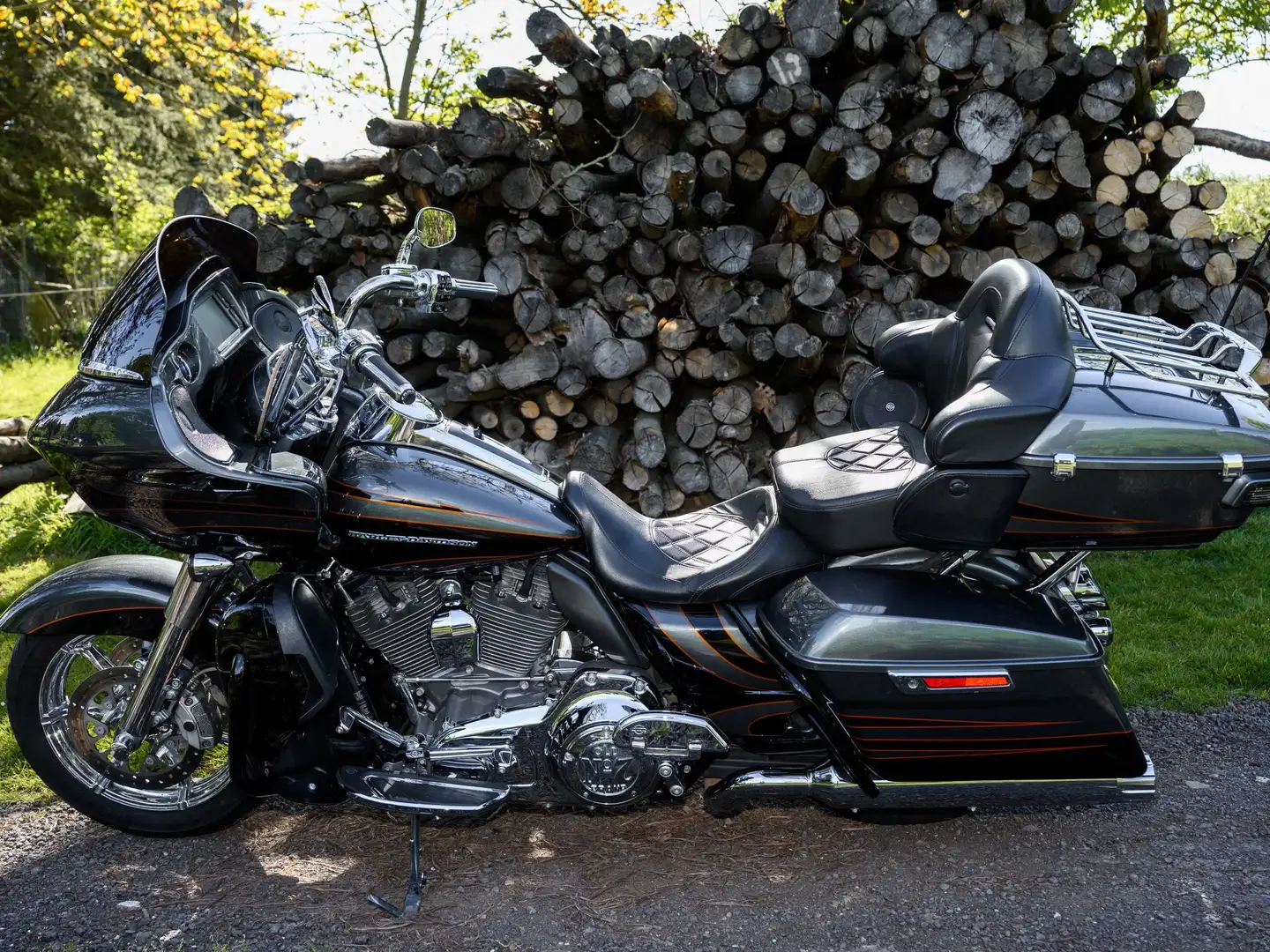Harley-Davidson Road Glide FLTRUSE CVO ROAD GLIDE - 2