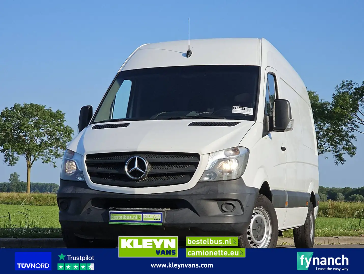 Mercedes-Benz Sprinter 314 CDI L2H2 Wit - 1
