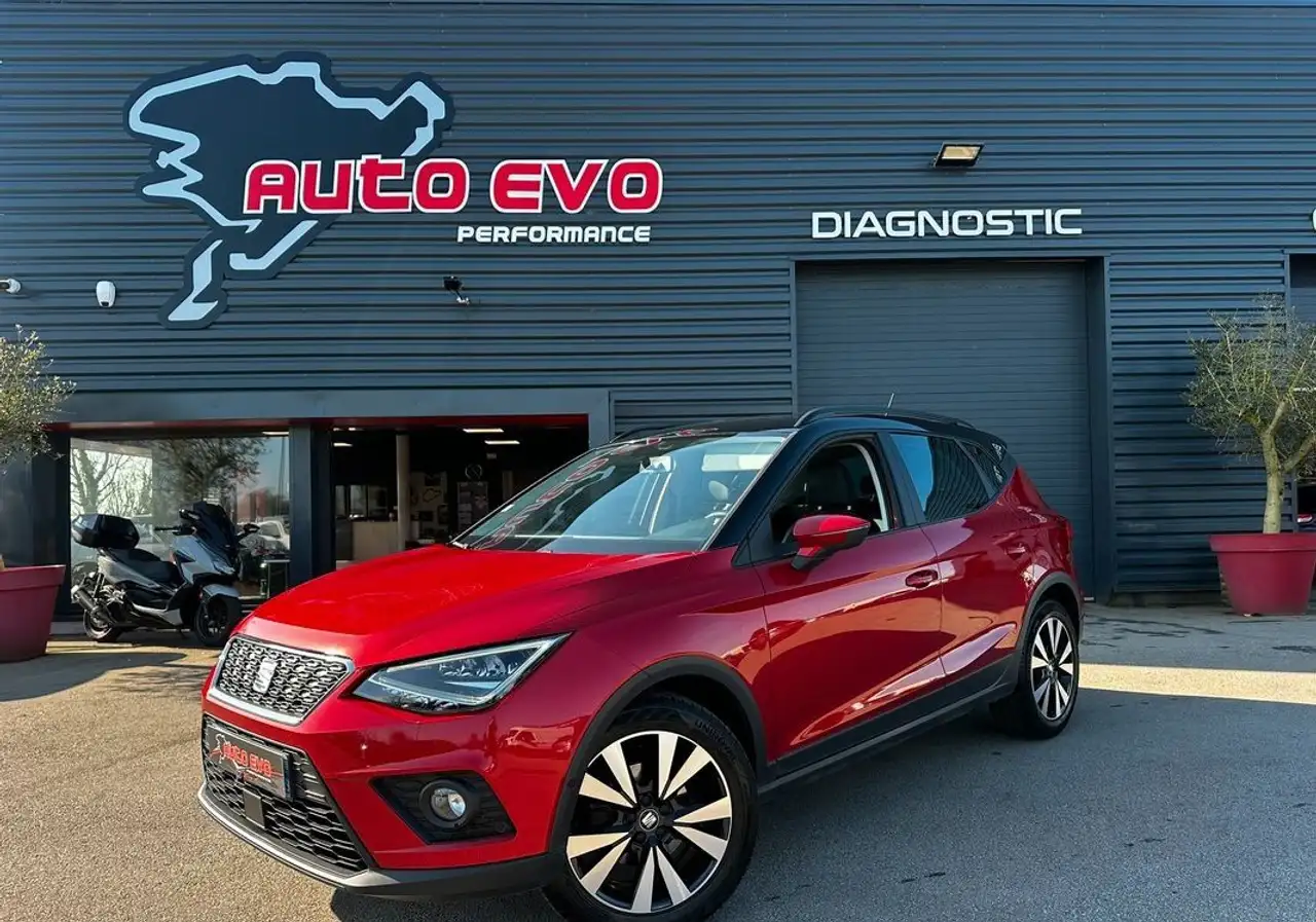 Seat Arona 1.0 EcoTSI 95 ch Start-Stop BVM5 Xcellen