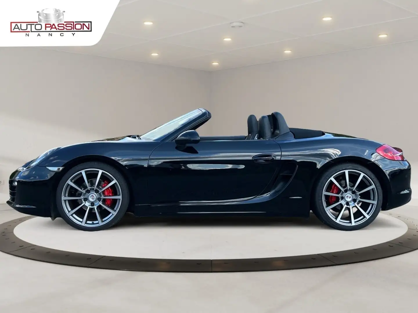 Porsche Boxster 981 2.7 265cv PDK7 Pasm Navi Sièges Chauffants Nero - 2