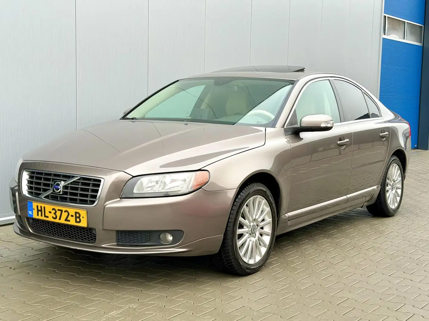 Volvo S80 3.2 Summum | Keyless | Schuifdak | Leer | Navi Braun - 1
