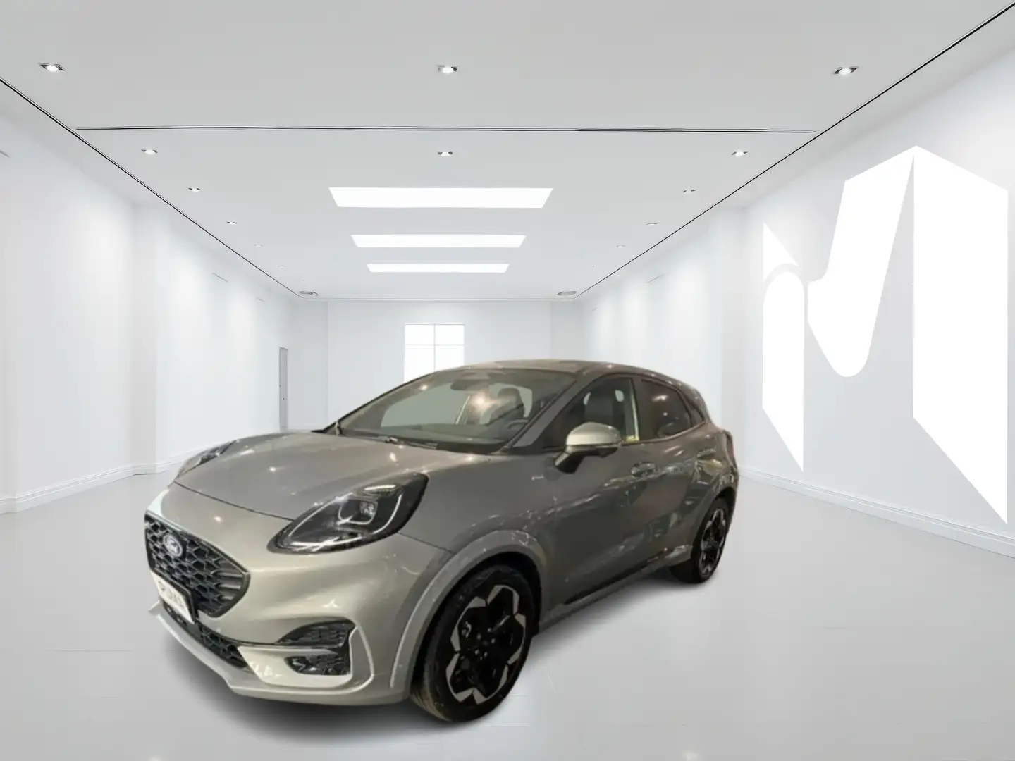 Ford Puma 1.0 ecoboost h ST-Line X - 61805 PROMO TASSO 0% Grigio - 1