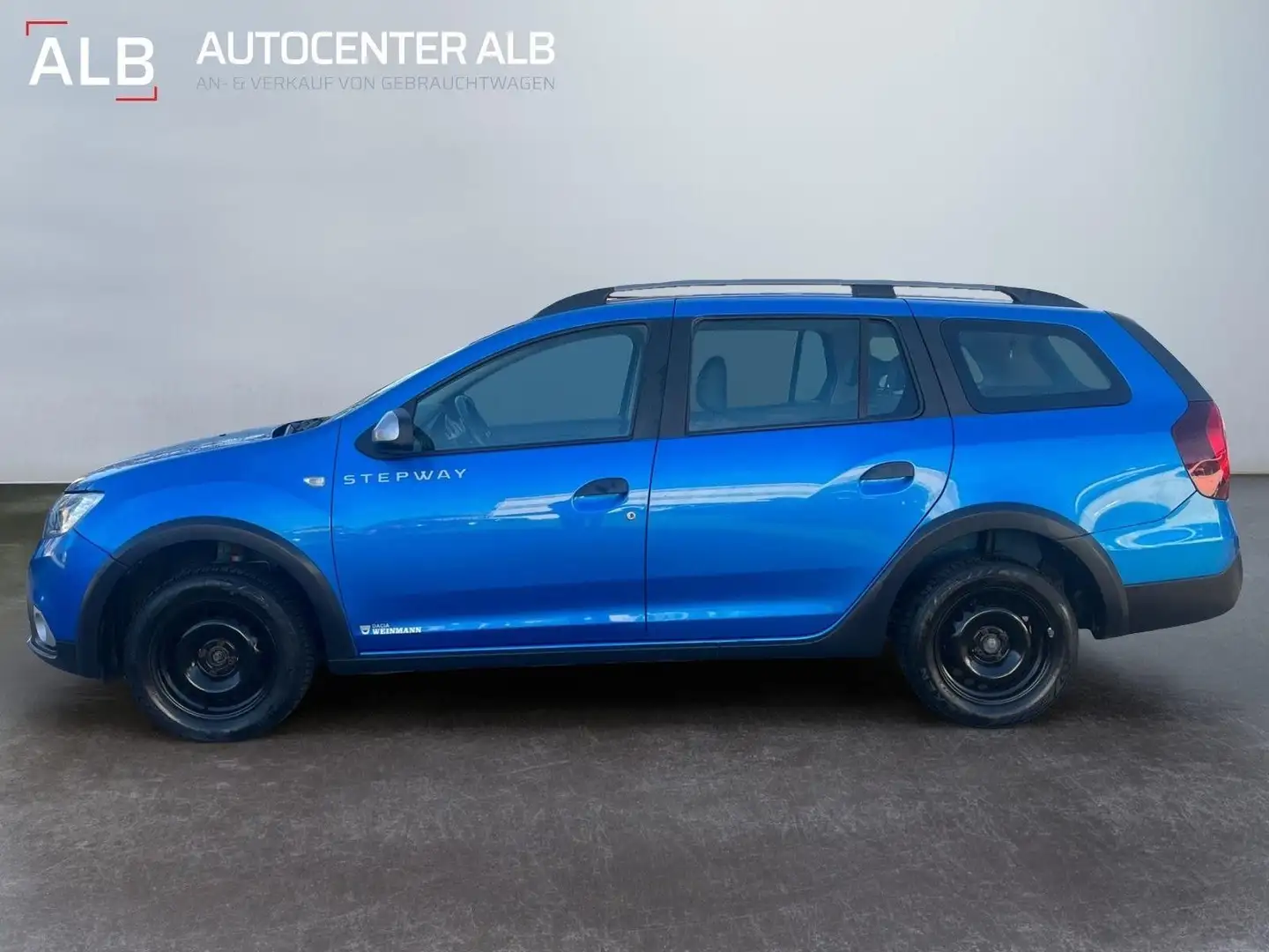 Dacia Logan MCV II Kombi/TEMPOMAT/AHK/NAVI/KAMERA/ Blau - 2