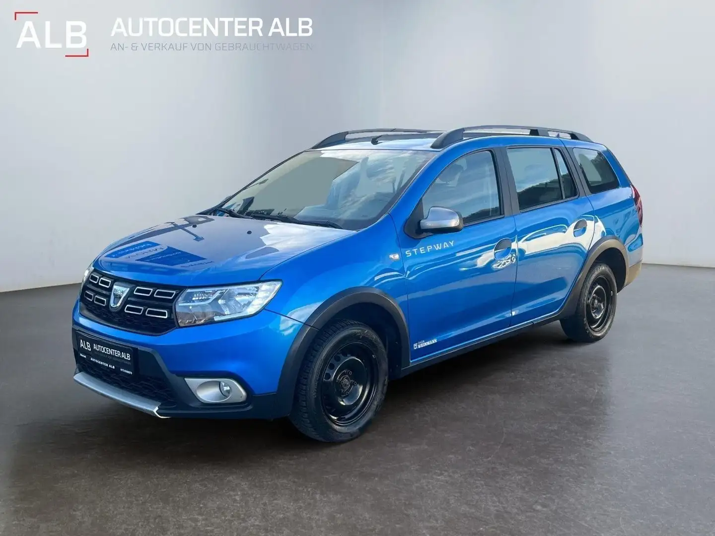 Dacia Logan MCV II Kombi/TEMPOMAT/AHK/NAVI/KAMERA/ Blau - 1