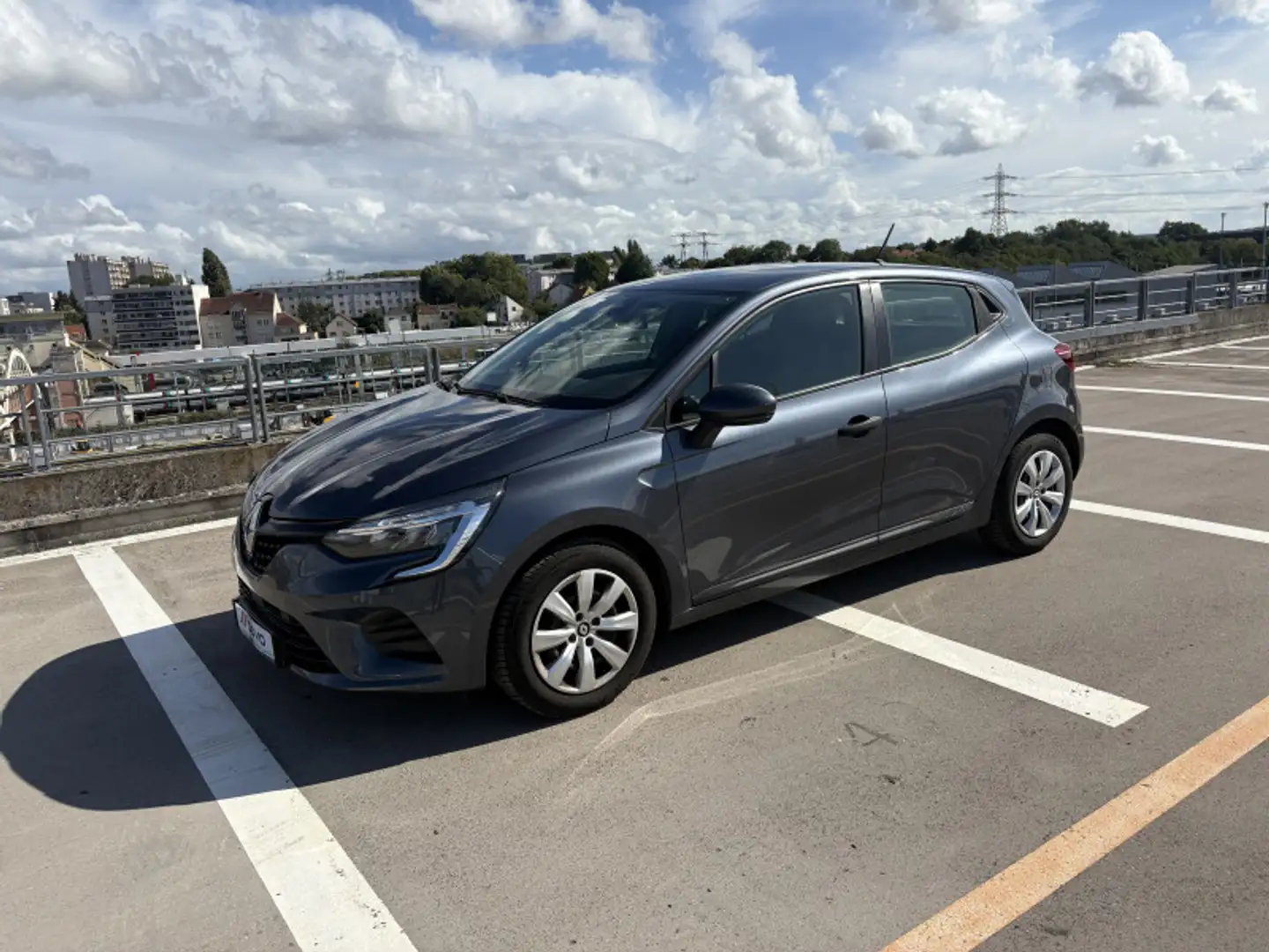 Renault Clio 1.0 SCE 65CH AIR NAV - 21 *TVA RECUPERABLE* Grijs - 1