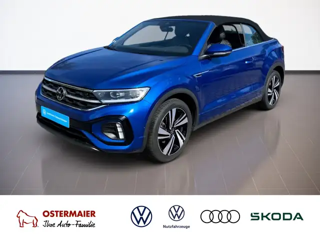 Volkswagen T-Roc Cabriolet R LINE 1.5TSI 150PS AHK.IQ.LIGHT.KAMERA.