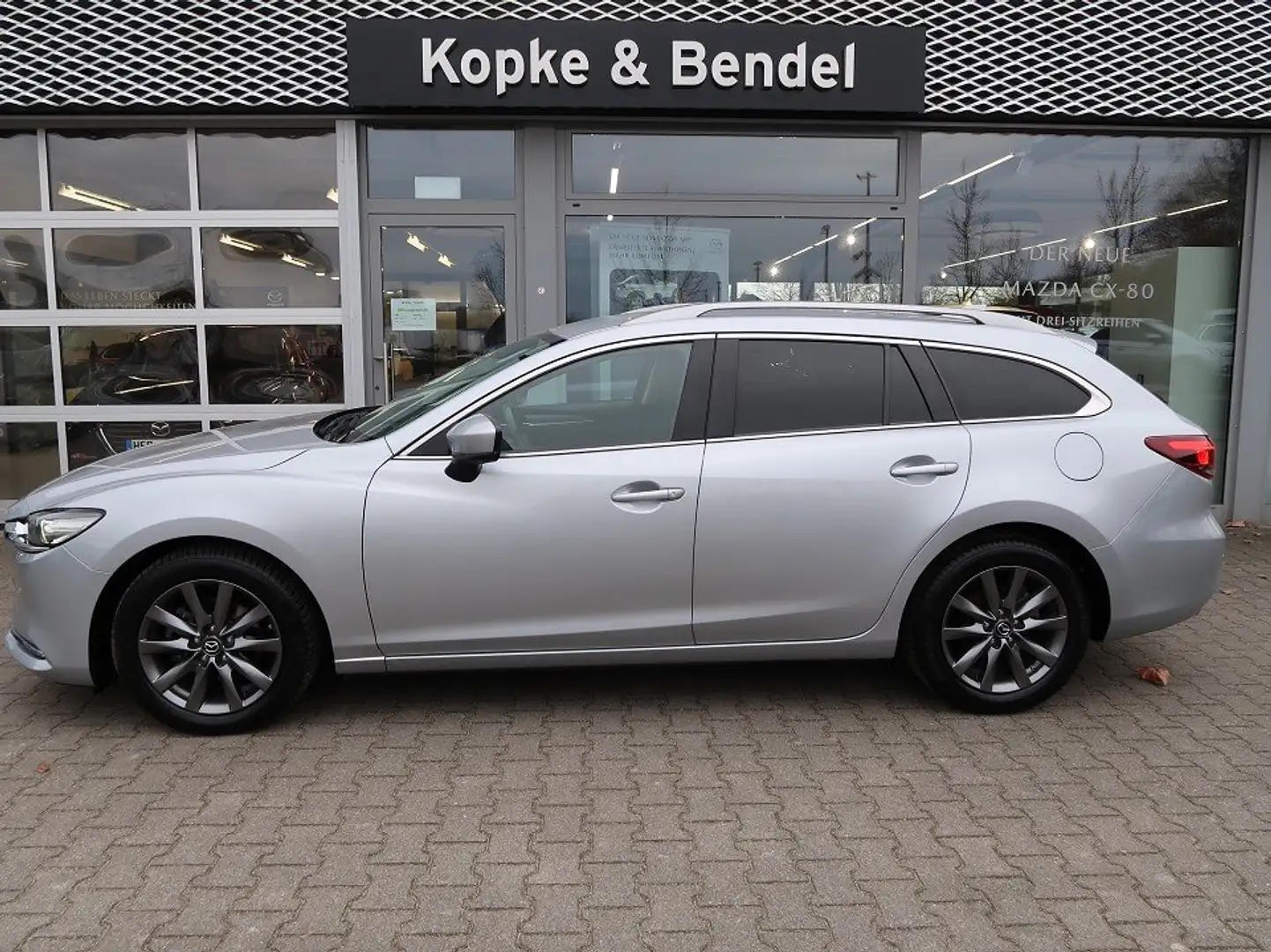 Mazda 6 Kombi*Scheckheft lückenlos*Bestzustand*viele Extra Blanco - 2