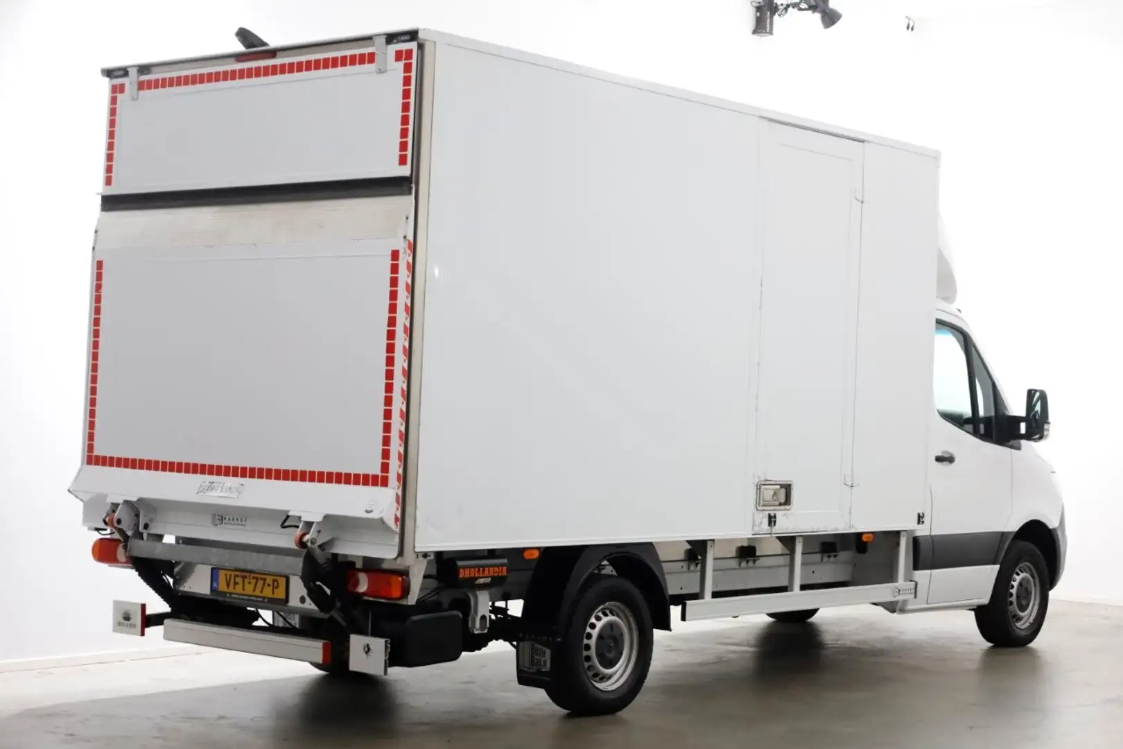 Mercedes-Benz Sprinter 314 CDI 143pk E6 Bakwagen met laadklep en zijdeur Wit - 2