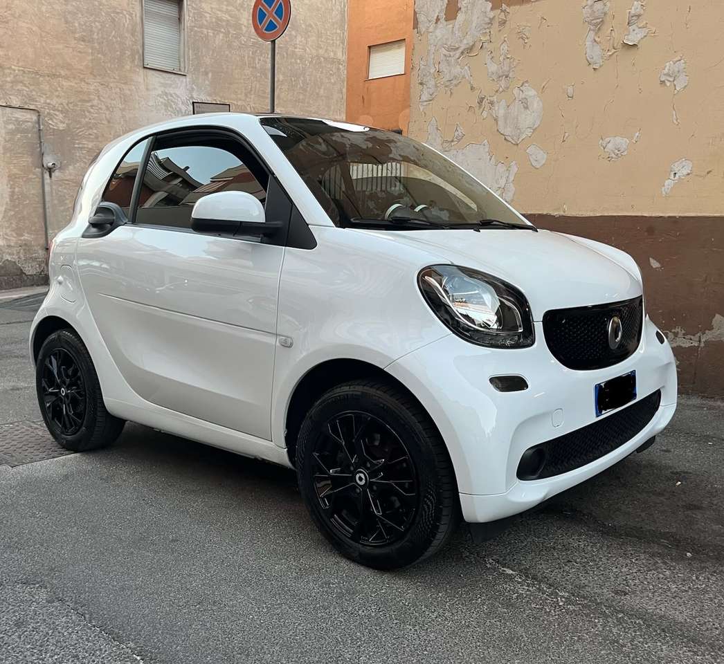 smart forTwo 1.0 Passion 71cv twinamic