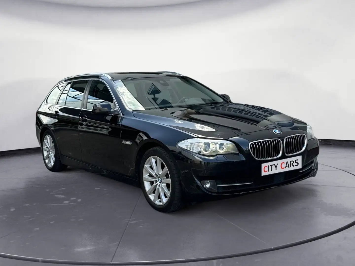 BMW 535 5 Touring 535 i xDrive Head-Up Leder Kamera Noir - 2