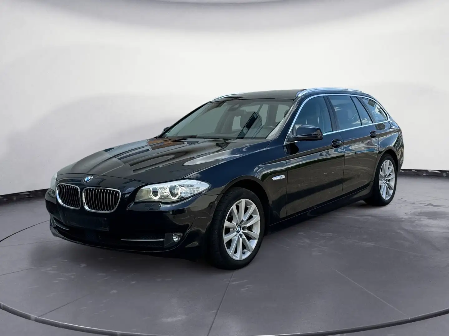 BMW 535 5 Touring 535 i xDrive Head-Up Leder Kamera Noir - 1