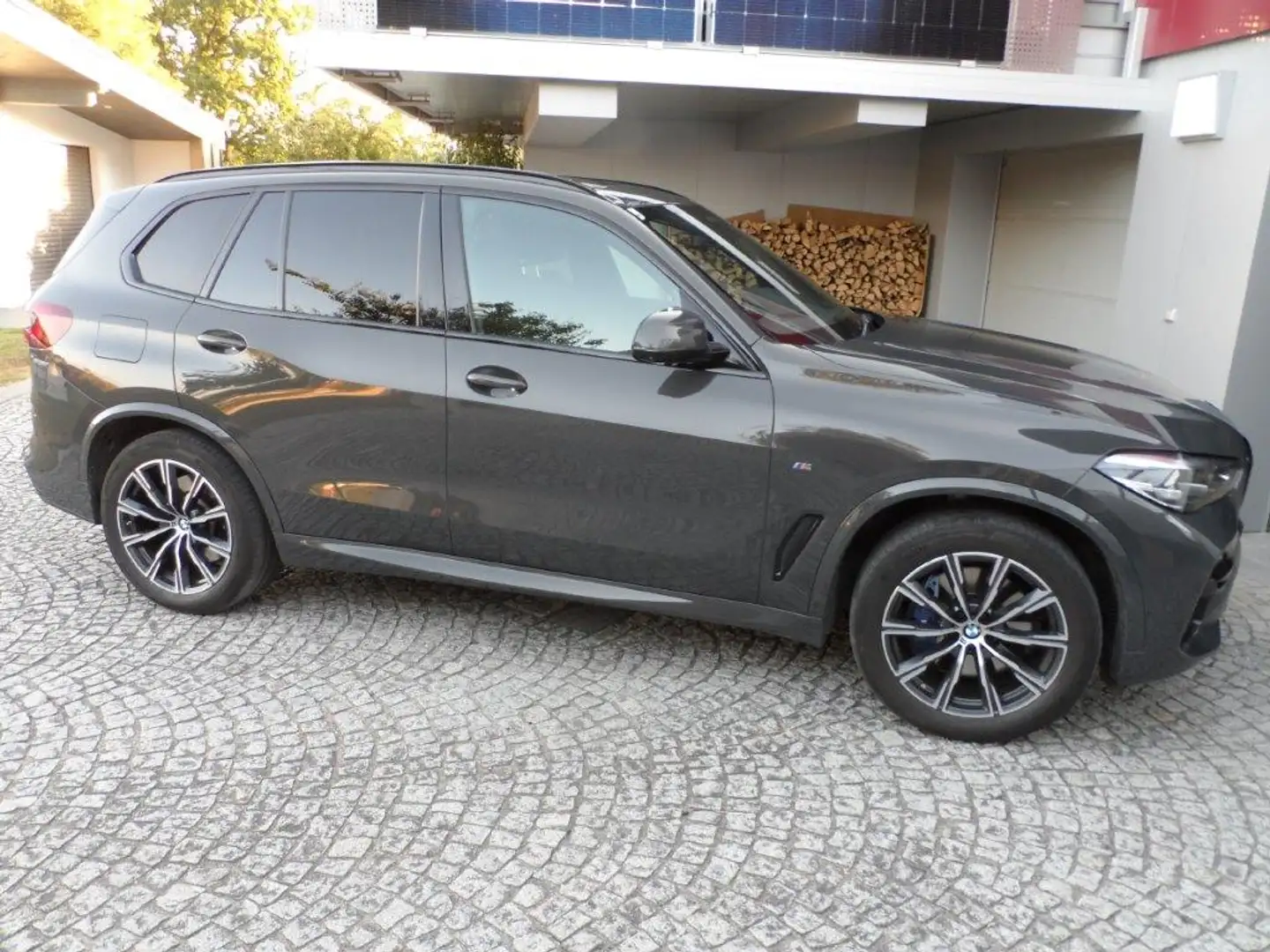 BMW X5 X5 xDrive30d 48V Aut. Grau - 2