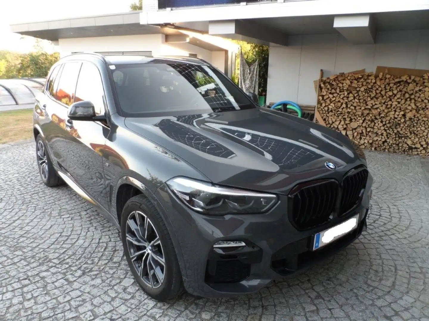 BMW X5 X5 xDrive30d 48V Aut. Grau - 1